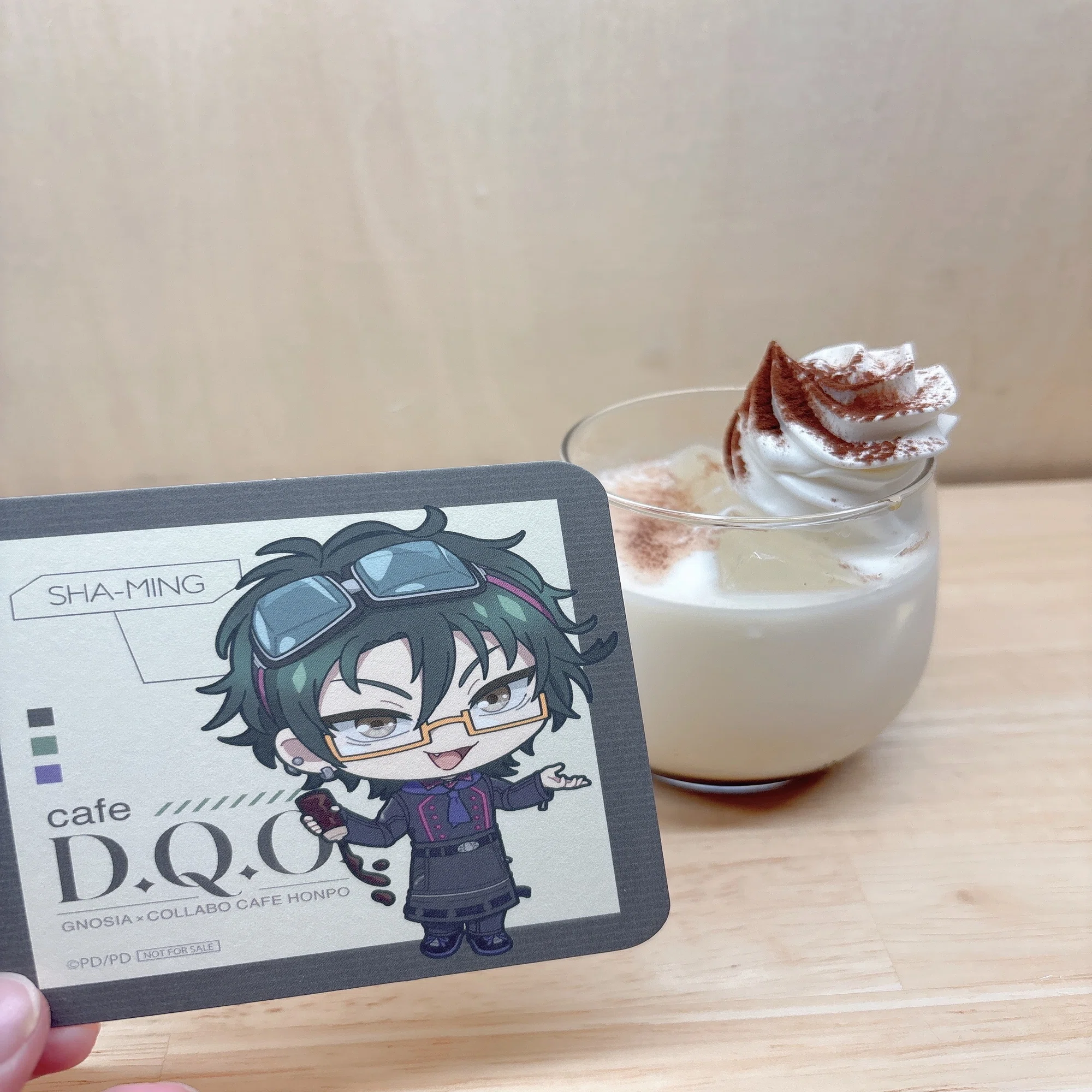 グノーシアコラボカフェ単騎感想｜あおさ
