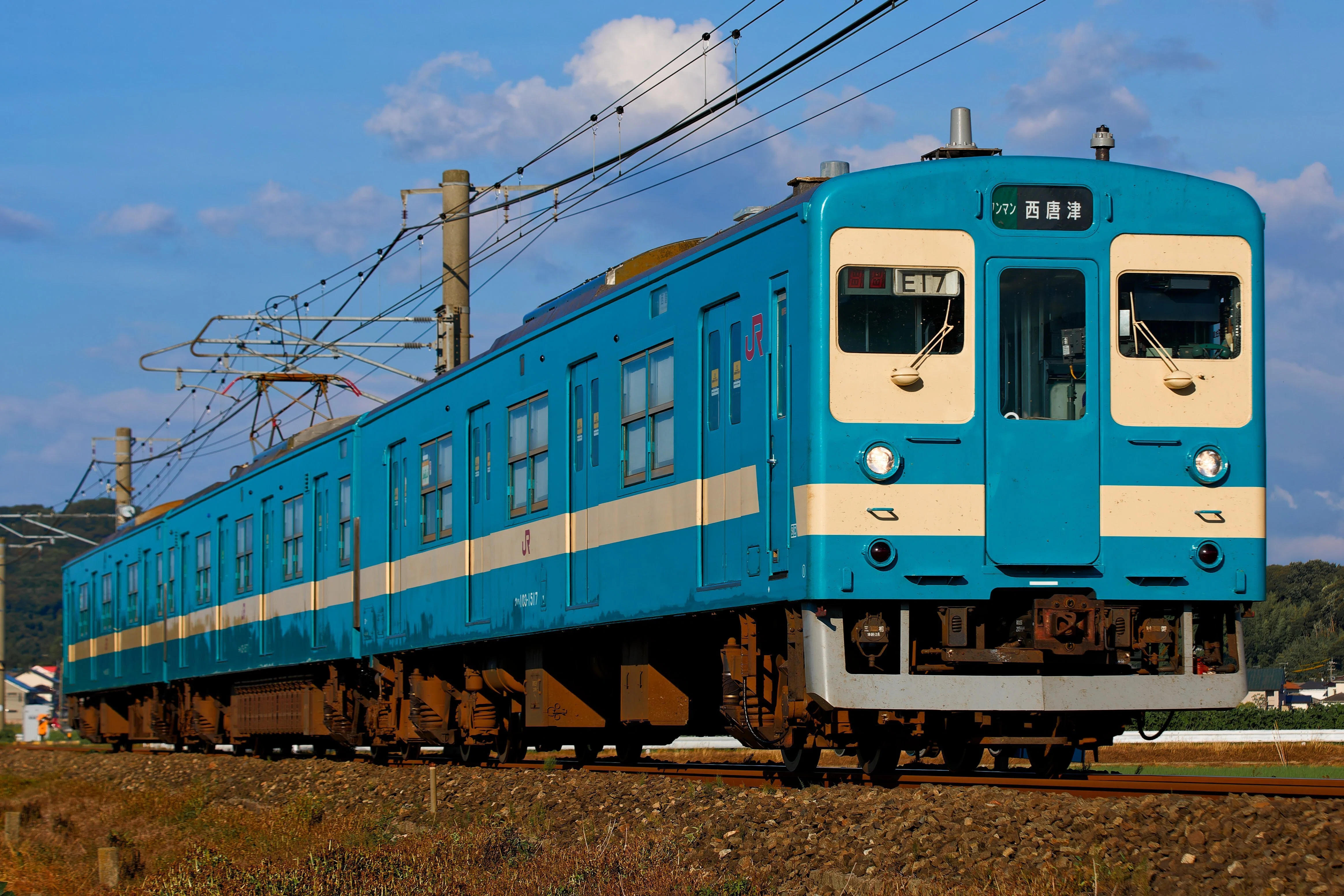 撮影記2025.9―九州の「103系」を撮る｜たびするおれんじ