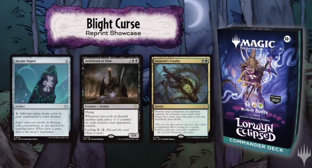 マジック：ザ・ギャザリング ローウィンの昏明 統率者デッキ 英語版