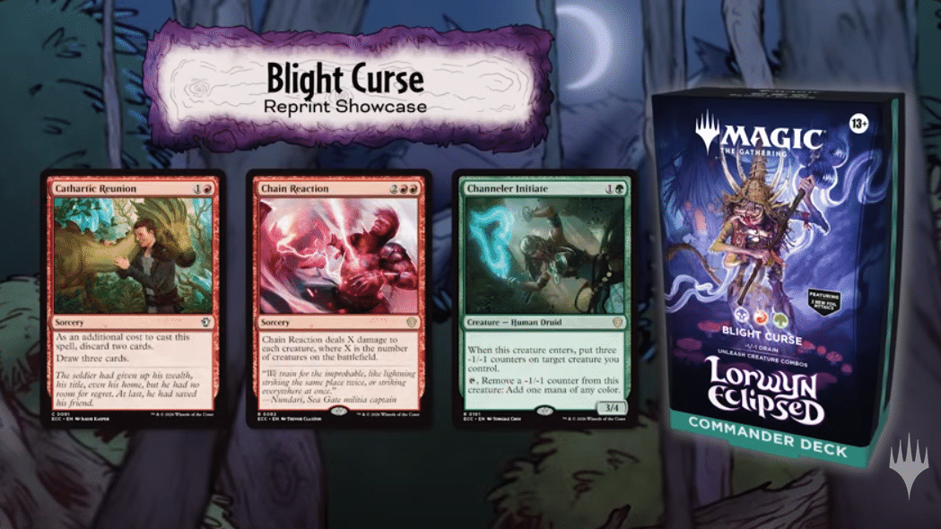 マジック：ザ・ギャザリング ローウィンの昏明 統率者デッキ 英語版