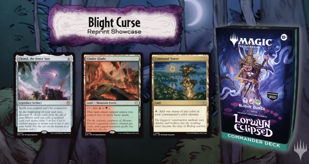 マジック：ザ・ギャザリング ローウィンの昏明 統率者デッキ 英語版