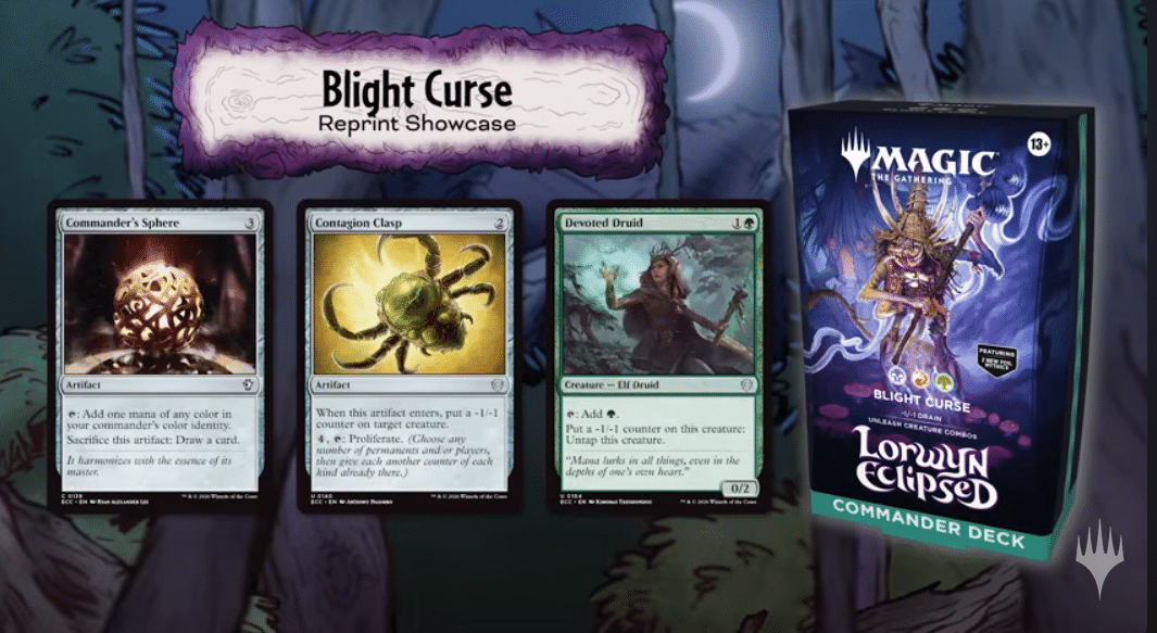 マジック：ザ・ギャザリング ローウィンの昏明 統率者デッキ 英語版