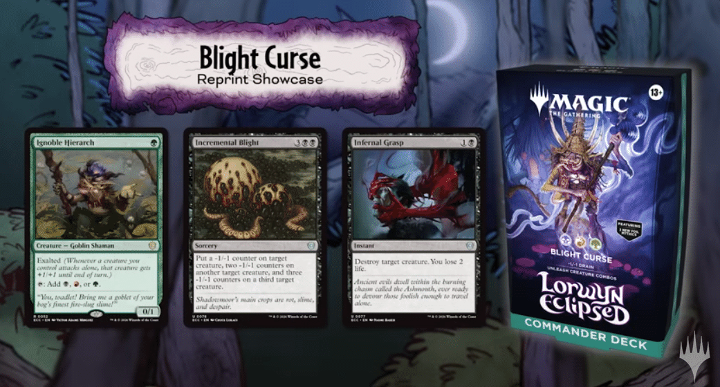 マジック：ザ・ギャザリング ローウィンの昏明 統率者デッキ 英語版