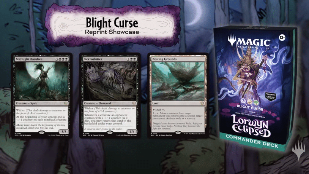 マジック：ザ・ギャザリング ローウィンの昏明 統率者デッキ 英語版