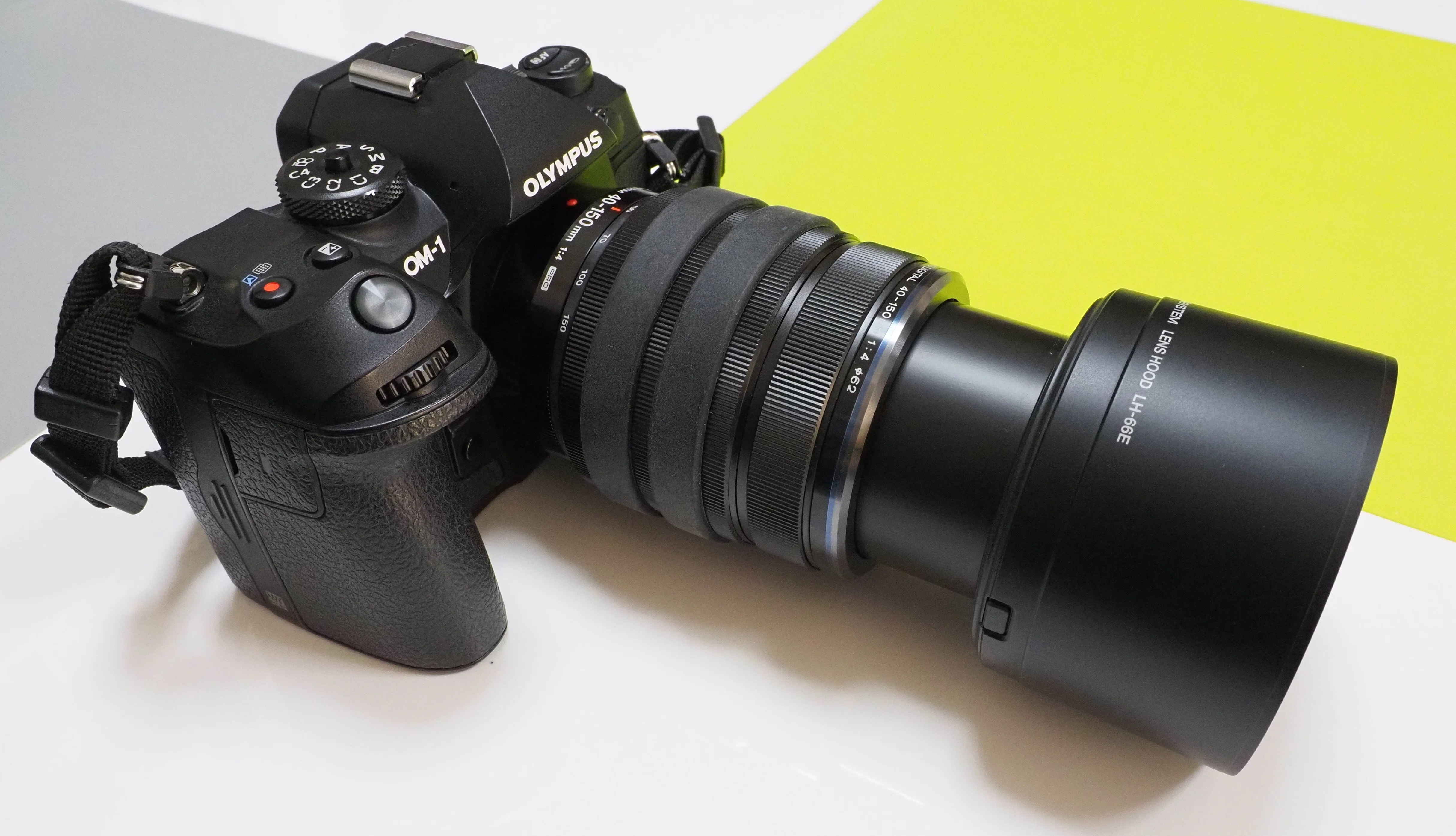 M.ZUIKO DIGITAL ED 40-150mm F4.0 PRO」購入しました｜山下隧道