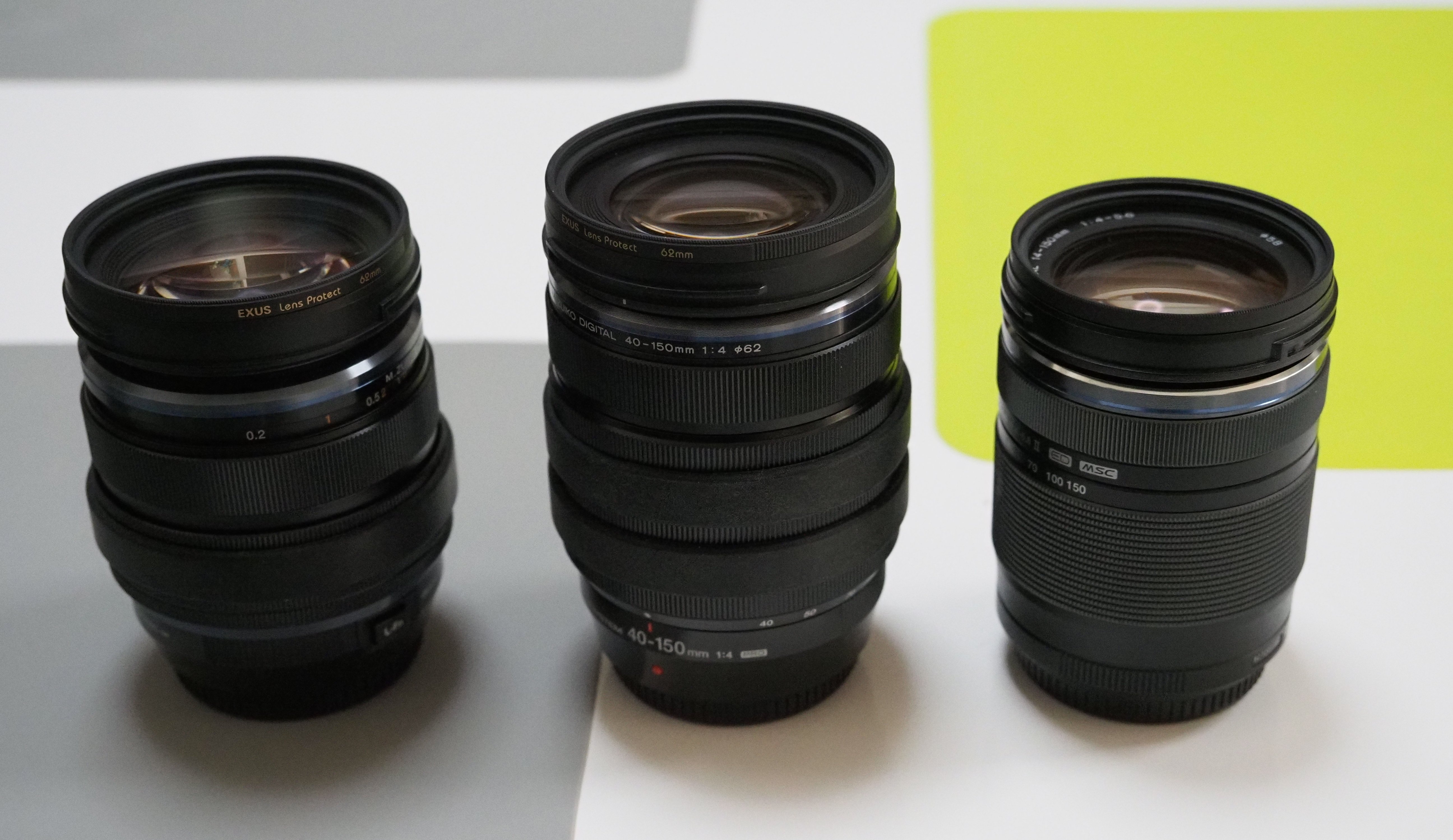 M.ZUIKO DIGITAL ED 40-150mm F4.0 PRO」購入しました｜山下隧道