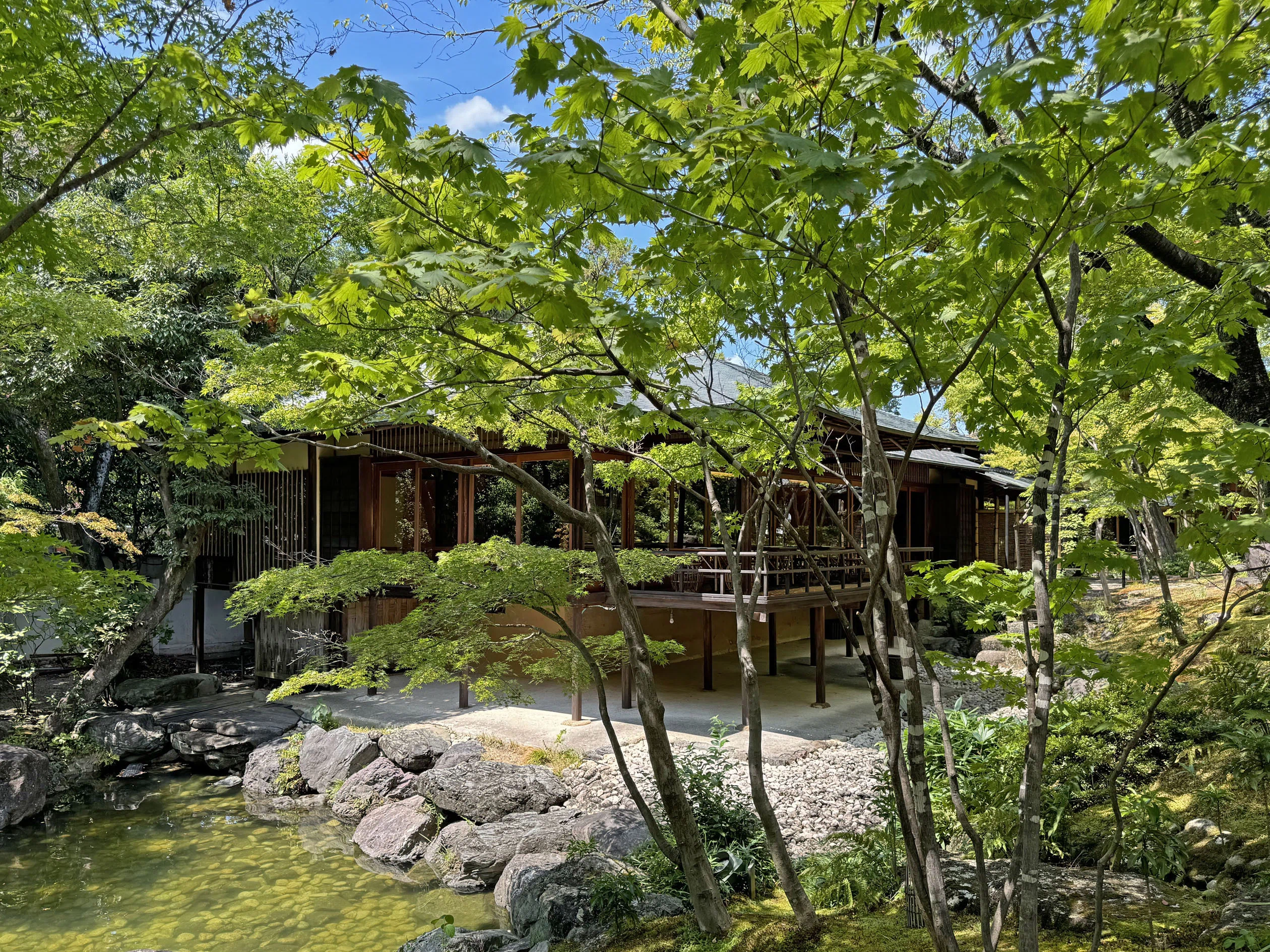 建築】名建築でお弁当を in 八勝館（堀口捨己）｜Hiroshi Kawajiri
