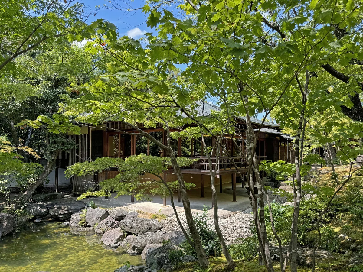 建築】名建築でお弁当を in 八勝館（堀口捨己）｜Hiroshi Kawajiri