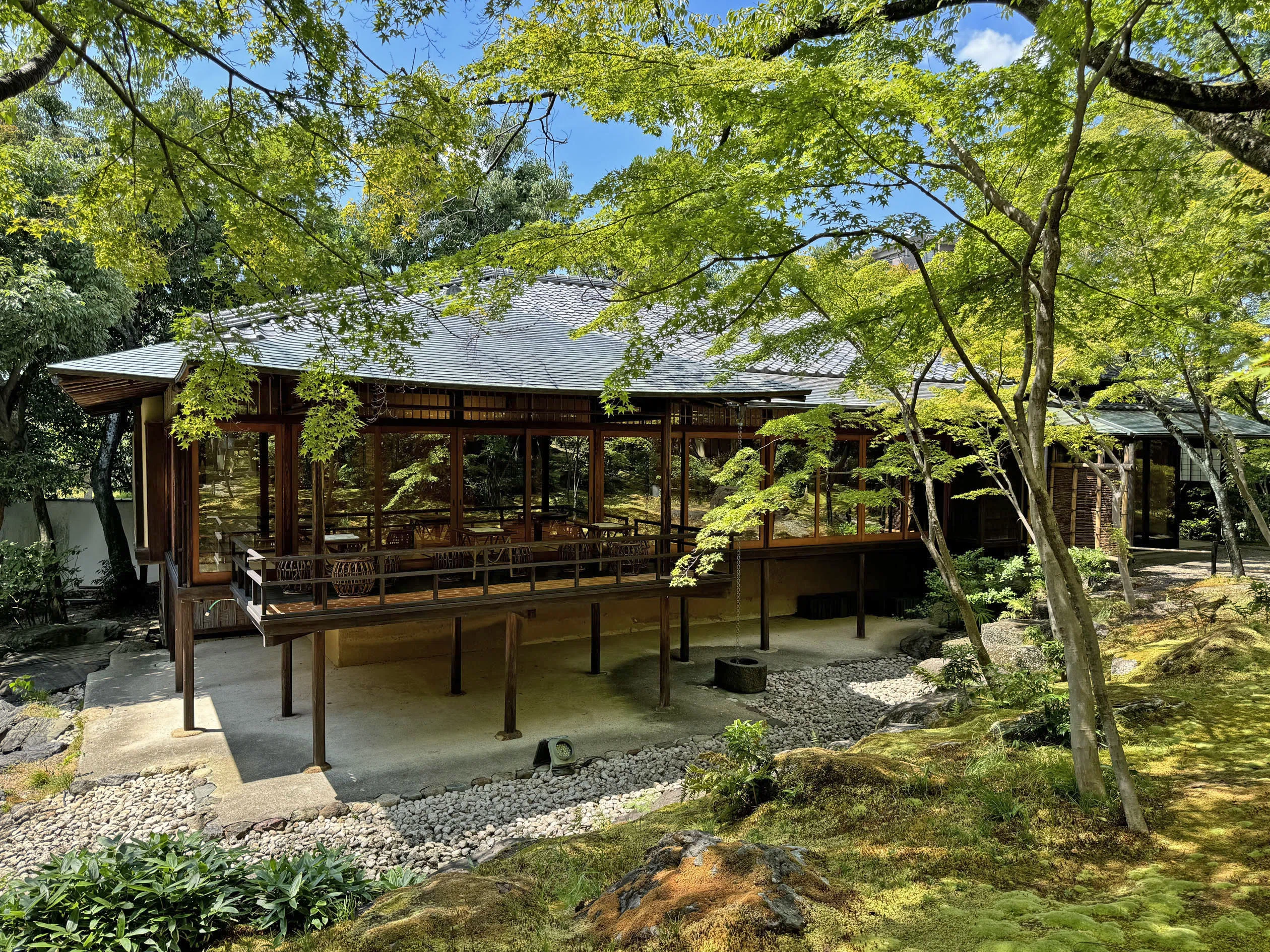 建築】名建築でお弁当を in 八勝館（堀口捨己）｜Hiroshi Kawajiri