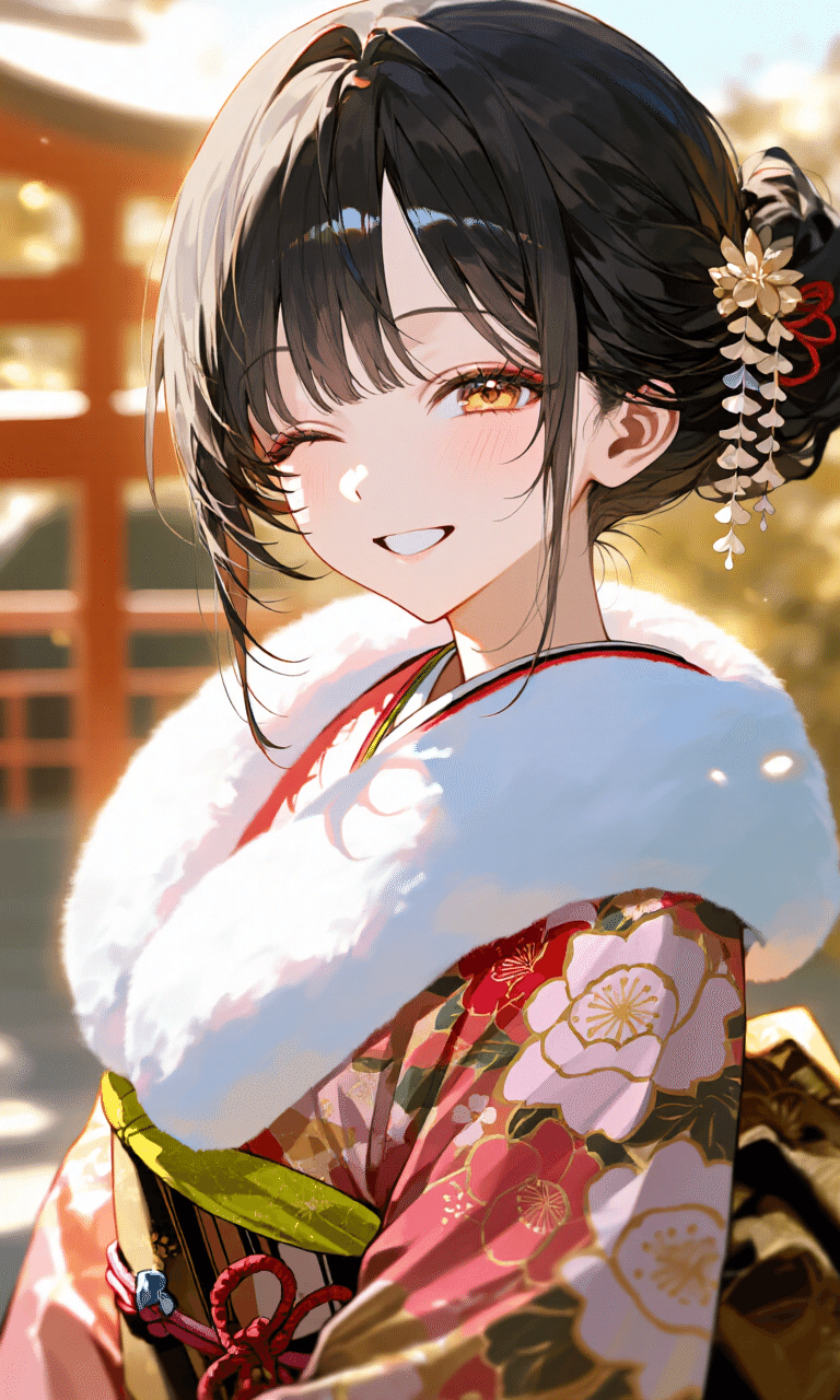 完全ガイド】PixAIでアニメ風AIイラストを簡単に作る方法｜お正月