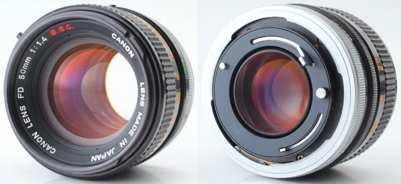 カメラ転売 キャノンレンズの仕入｜フィルムカメラ修理のアクアカメラ