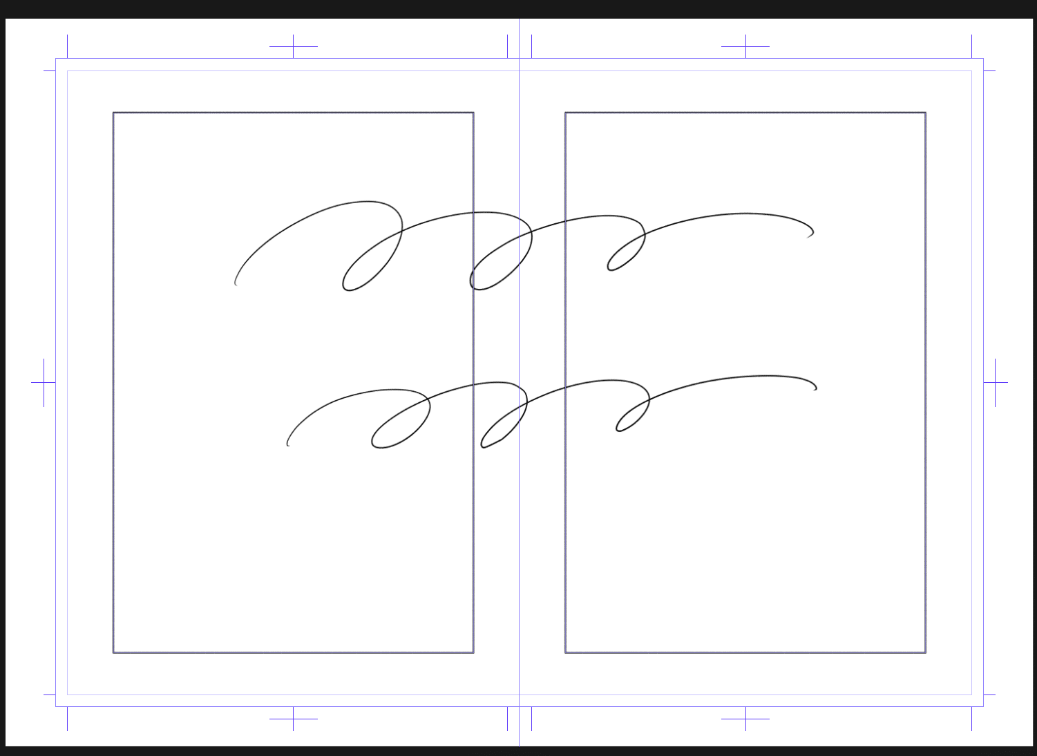 クリスタ作業は単ページ？見開きページ？｜@furuichi