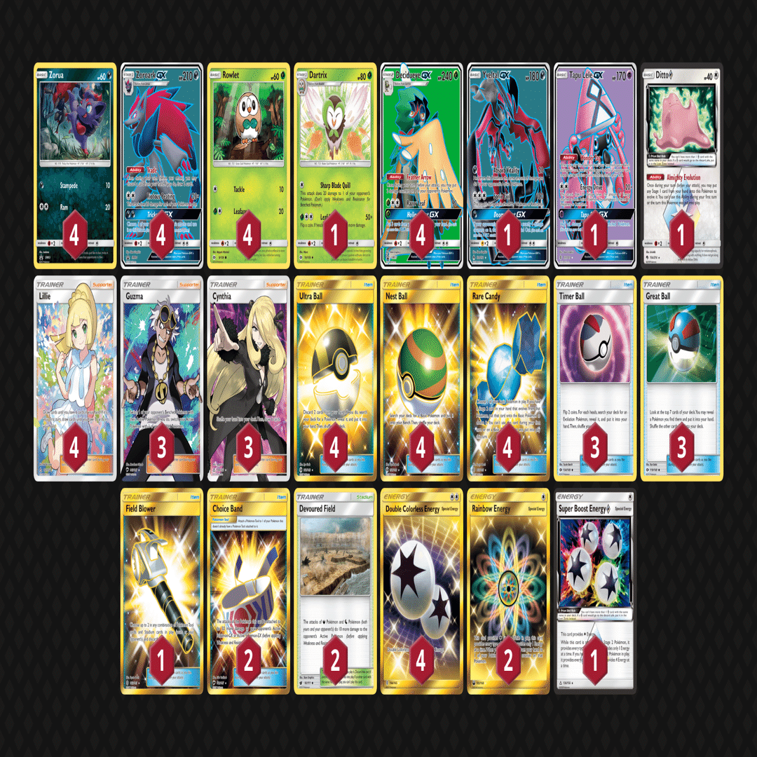 ABレギュ】冷笑界隈卒業したい（デッキ紹介）｜おmoちくn