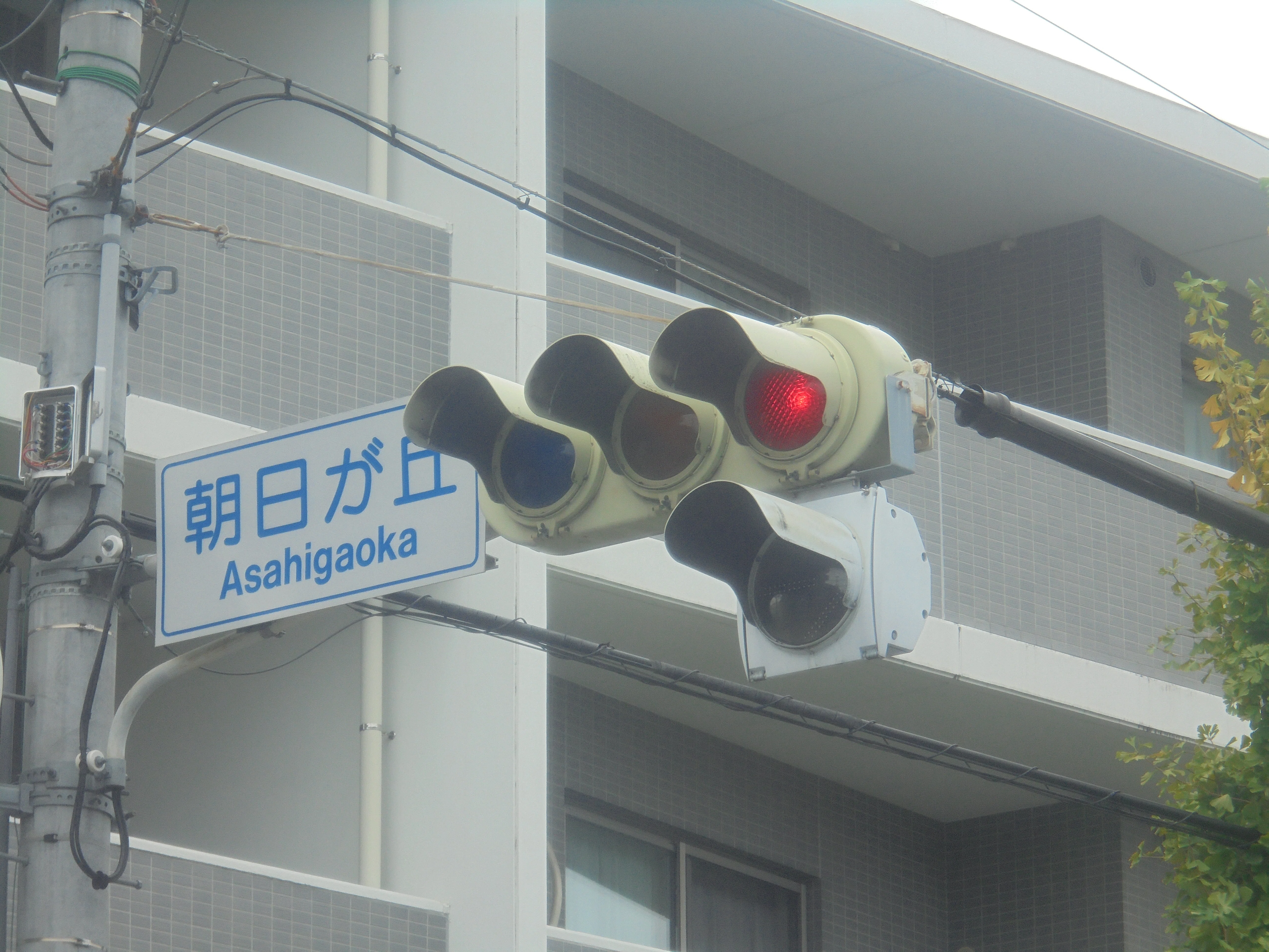 愛知県名古屋市のZレンズ樹脂｜けんだまの信号機撮影