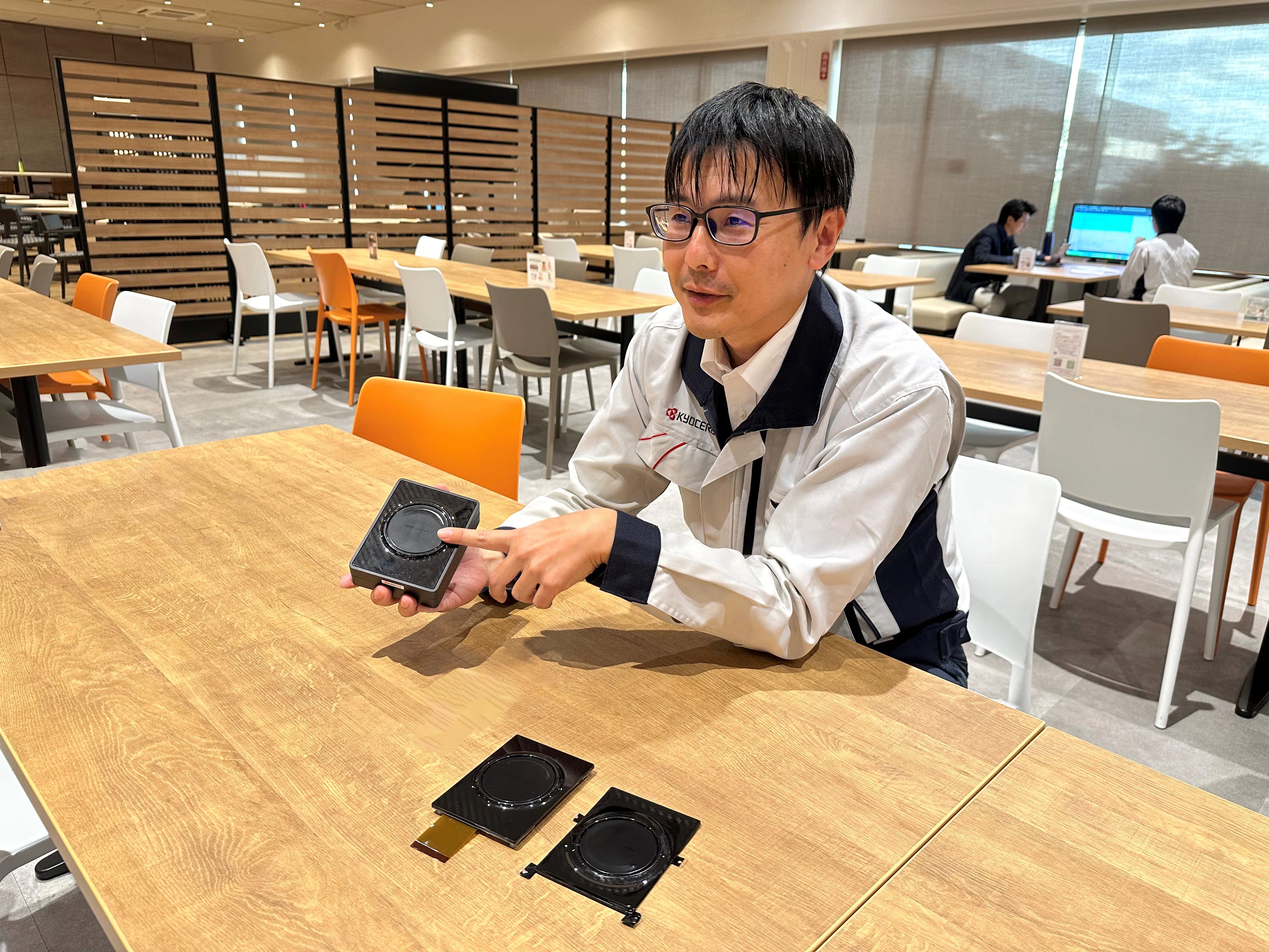 驚きのリアルな触感を生み出す京セラのハプティクス技術「HAPTIVITY