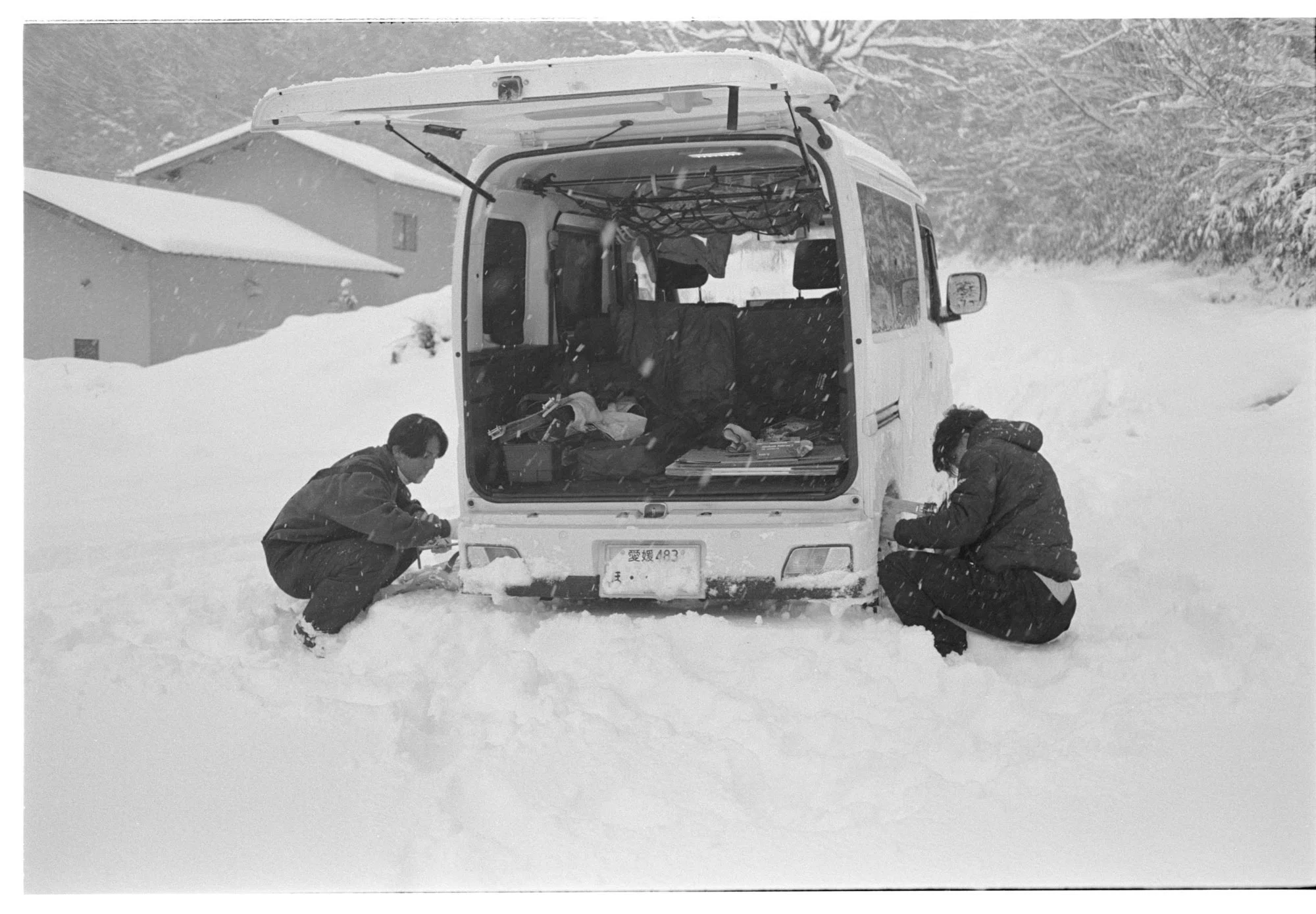 雪の撮影記｜しまなみフォトライフ
