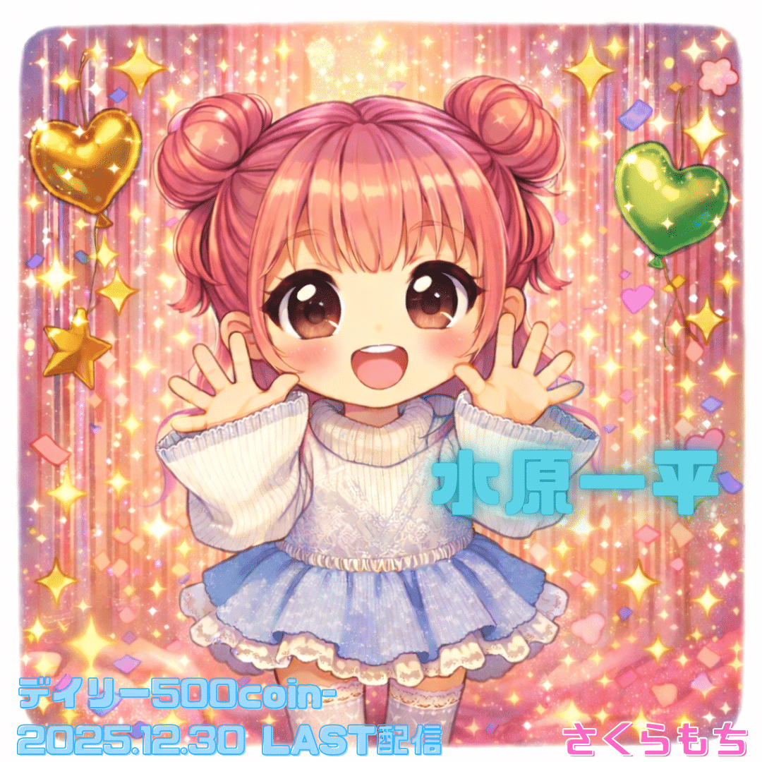 2025.12.30 LAST配信｜さくらもち🌸🍃