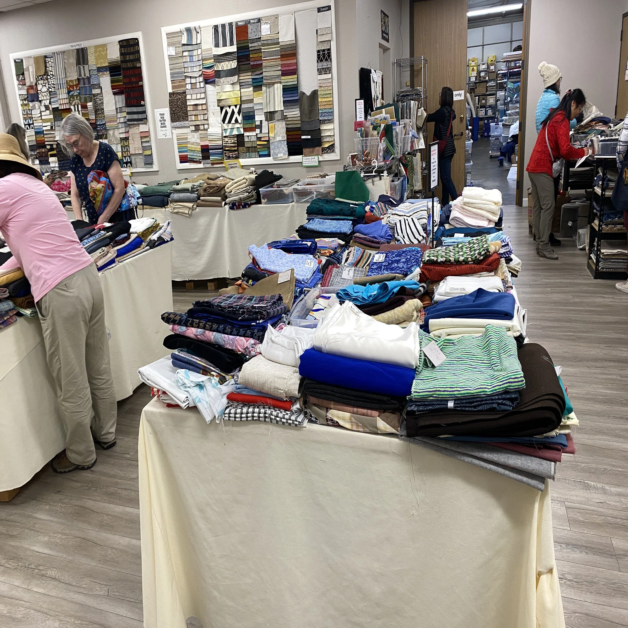 手芸好き必見！サンノゼのリユース手芸店