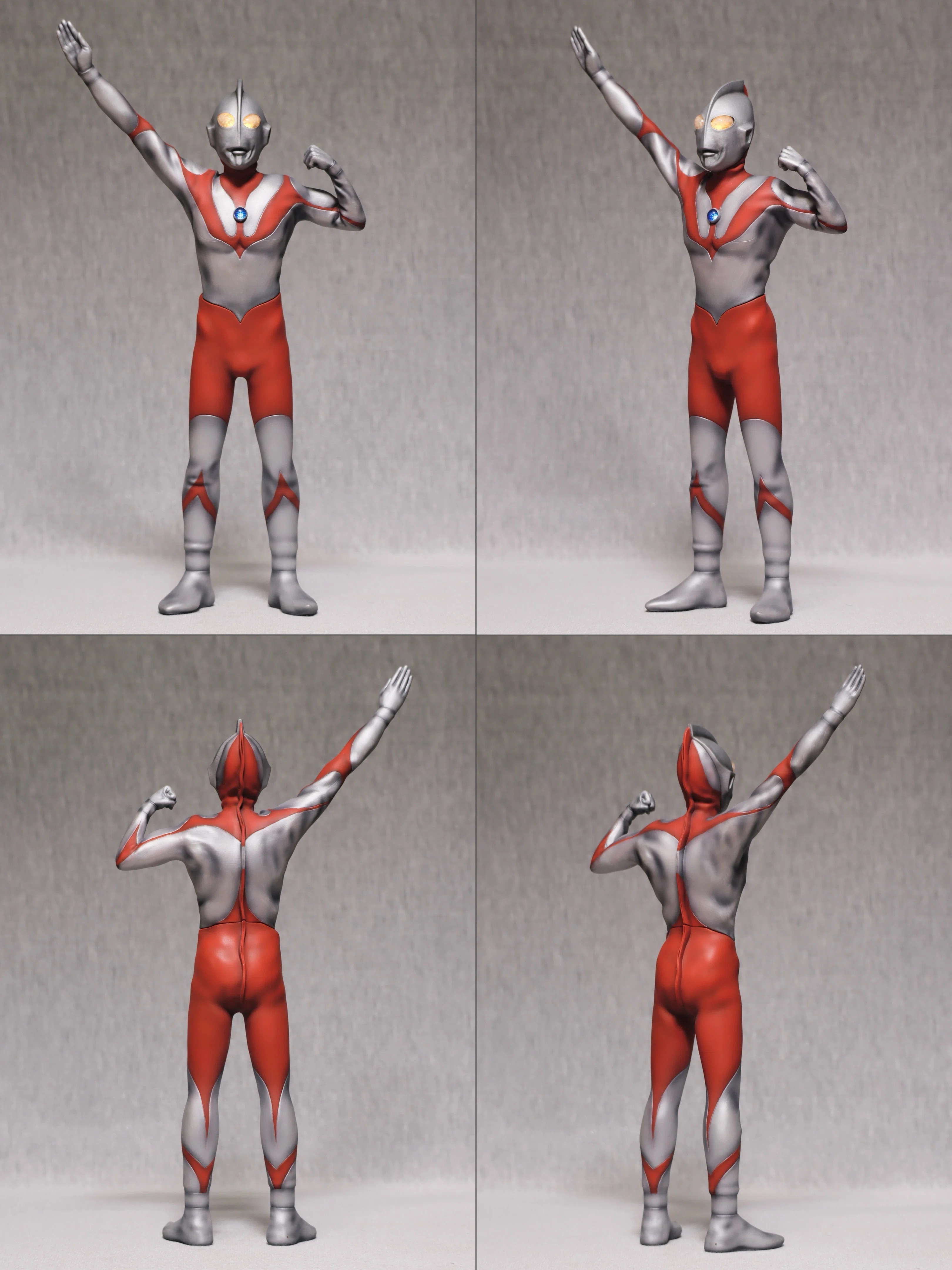 マスコミ向け撮影会版ウルトラマン（Aタイプ）を制作した話｜Böku-Seka