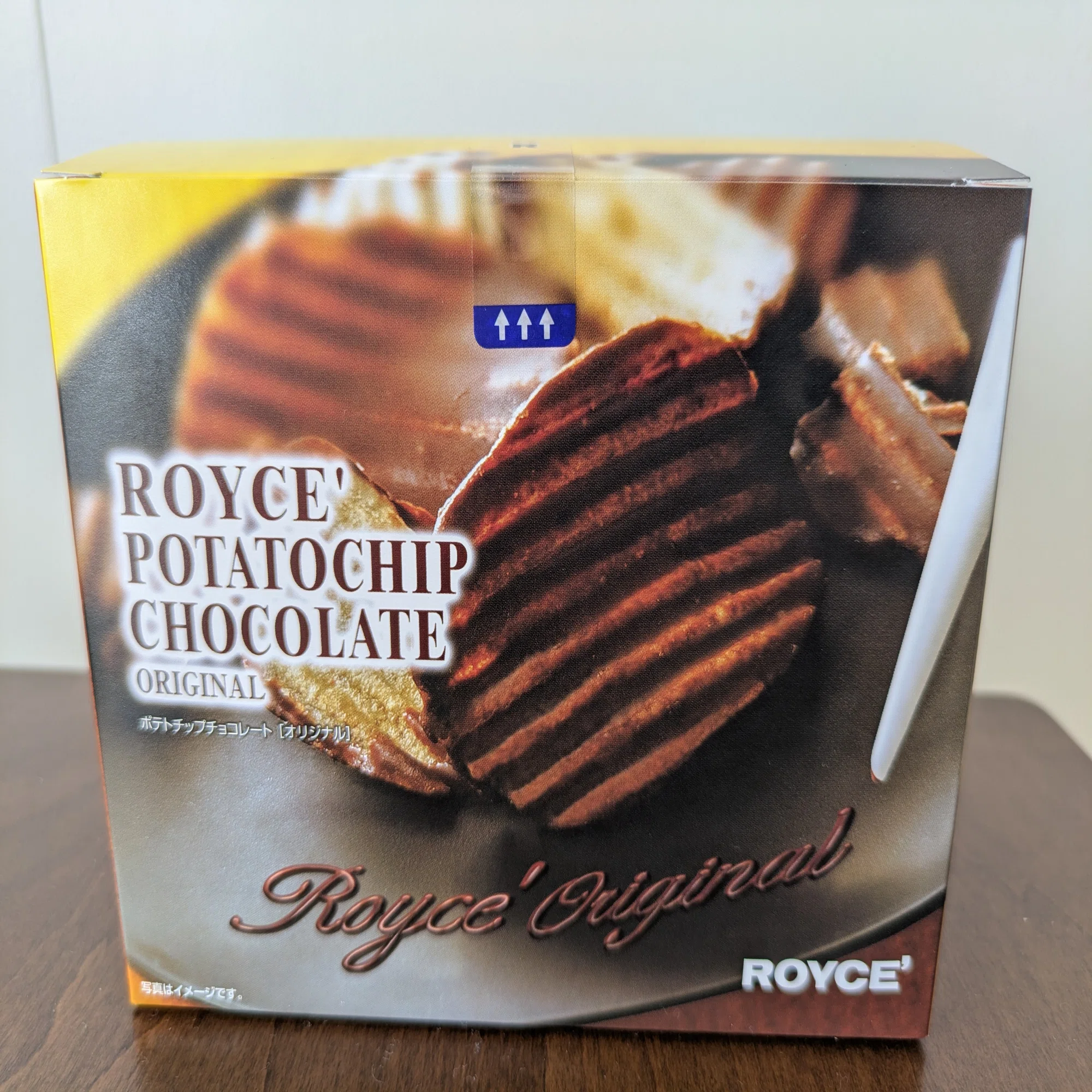 ?スイーツNo.10 テイクアウト ロイズ ポテトチップチョコレート｜いも 