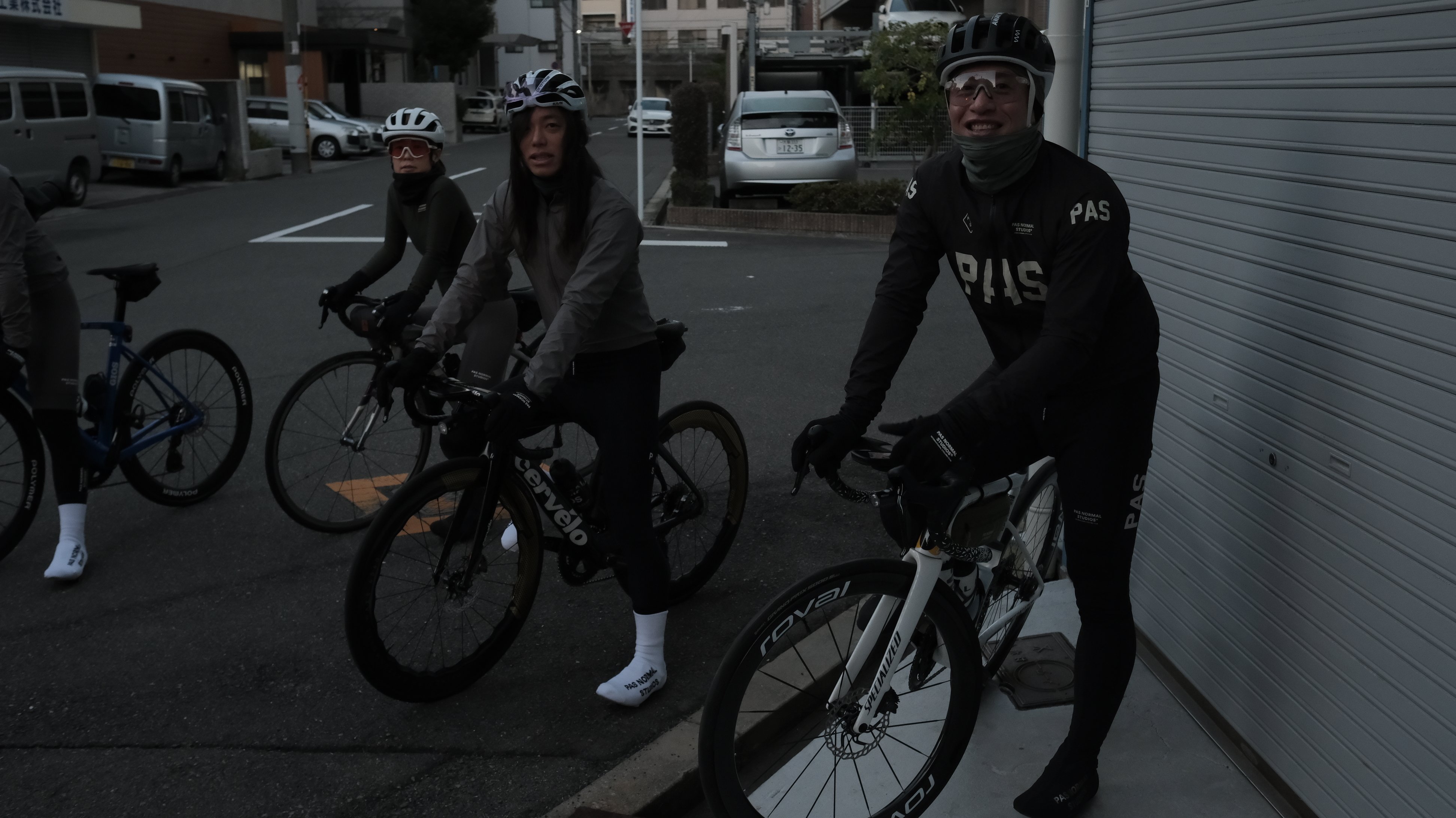 RAPPORT OSAKA】January Resolution Ride 1/4｜RAPPORT | MAGNET