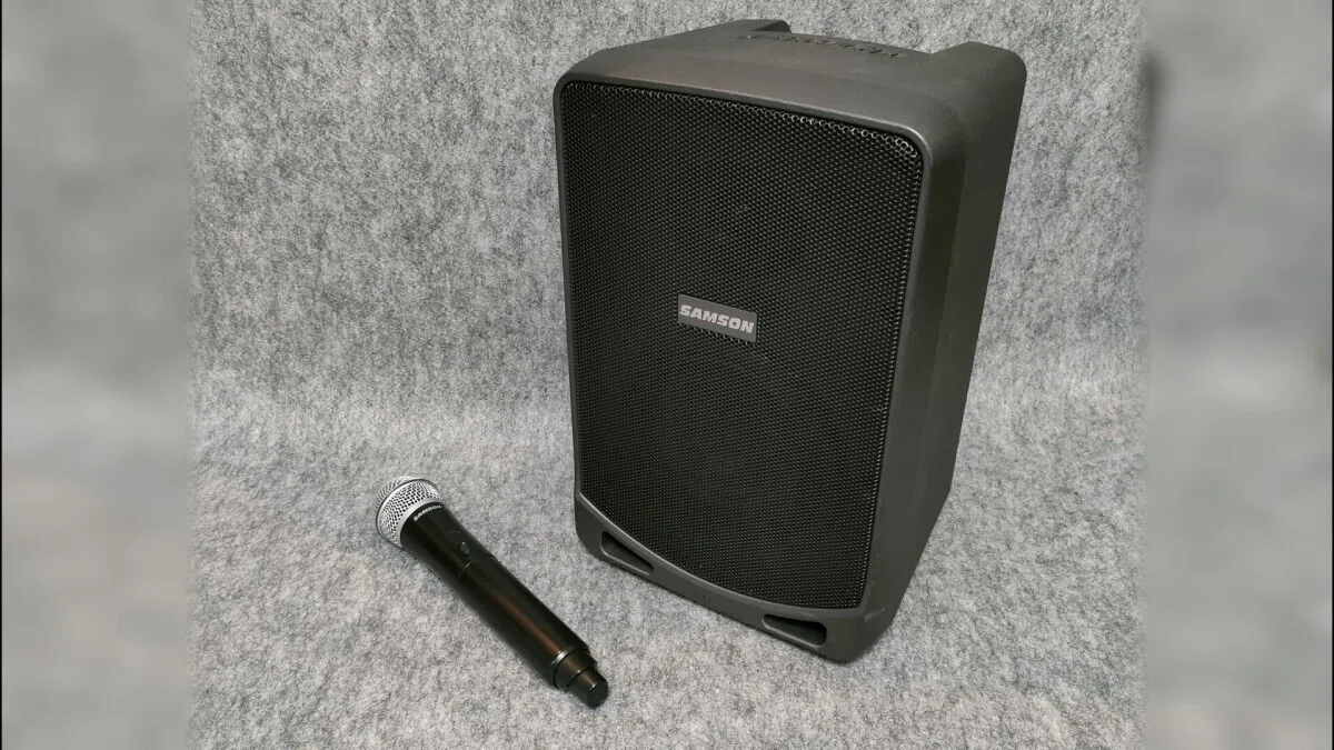 SAMSON EXPEDITION XP106 ポータブルスピーカー XP106 | Samson