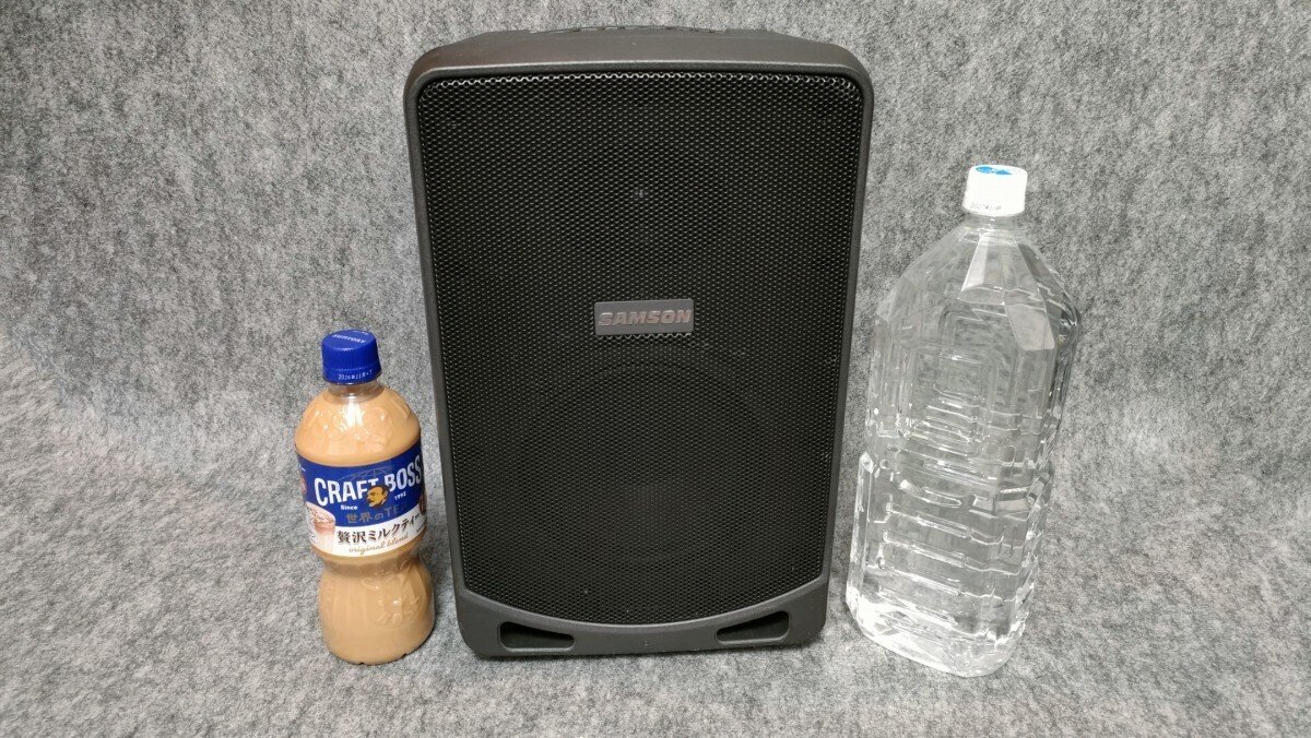 SAMSON XP106 前編 ～コンパクトな充電式PAスピーカー～｜マルさん
