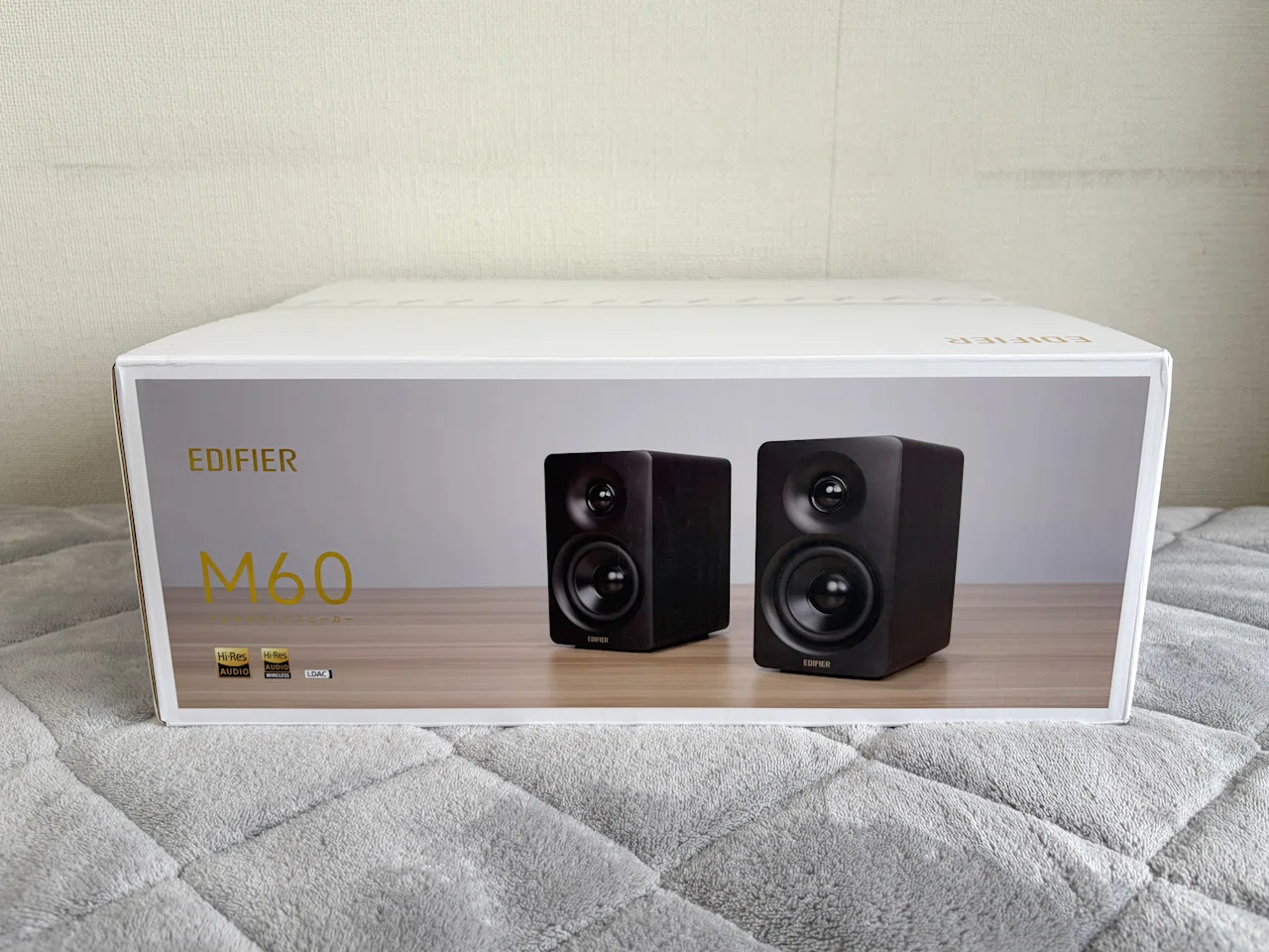 EDIFIER M60｜Swith2と日常使いの兼用スピーカーでいい音環境（接続 