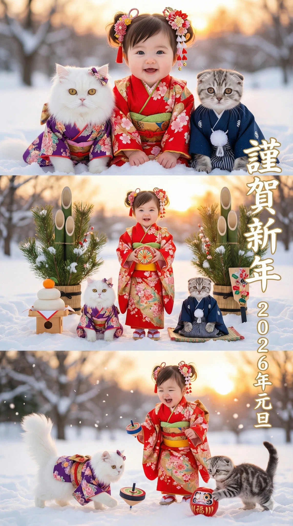 [Permanently Free] 📚My Pet Art Library No.042 | My Pet New Year's Card🎍 ...