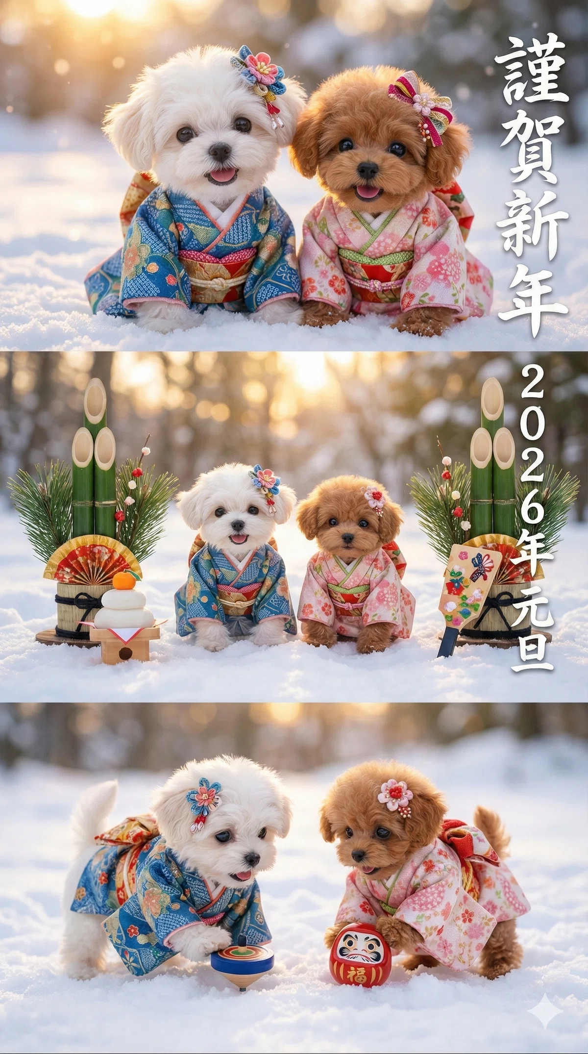 [Permanently Free] 📚My Pet Art Library No.042 | My Pet New Year's Card🎍 ...