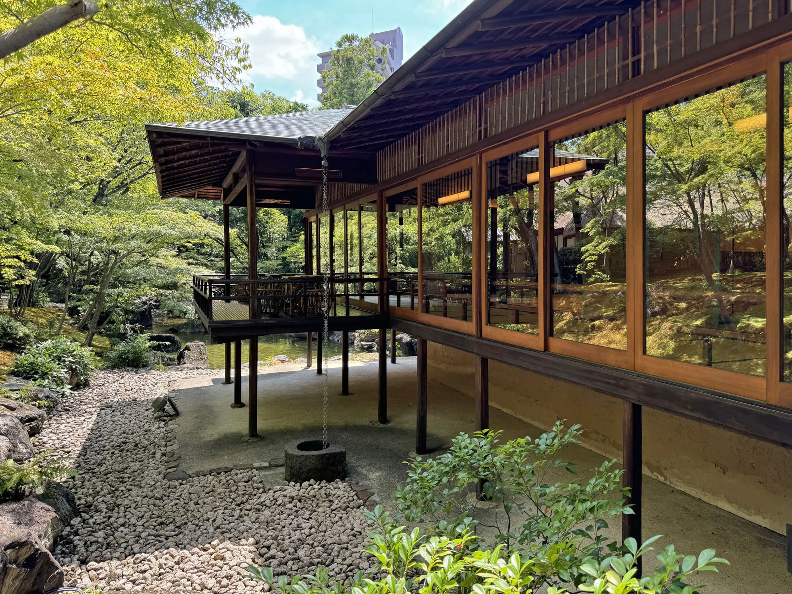 建築】名建築でお弁当を in 八勝館（堀口捨己）｜Hiroshi Kawajiri