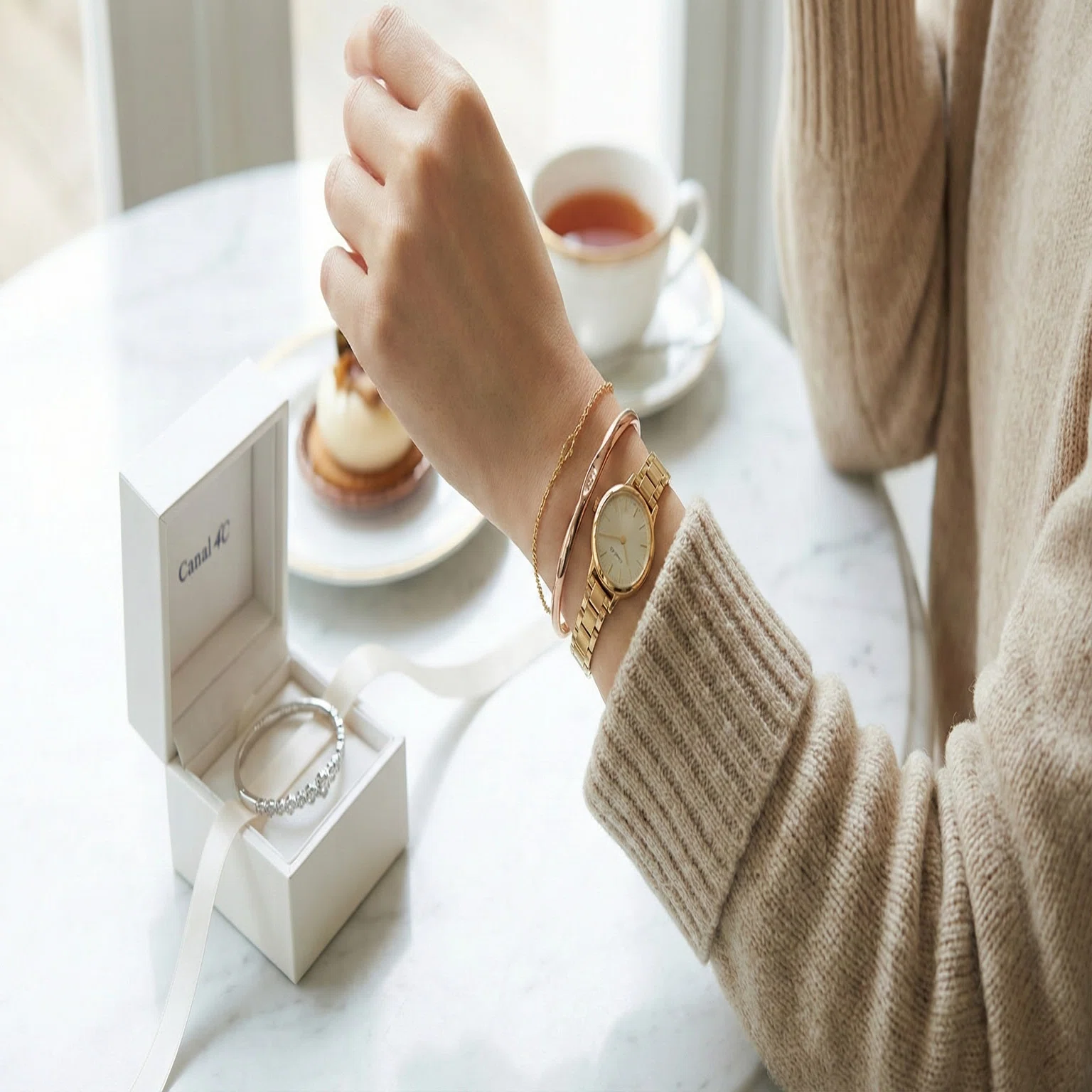 カナル4℃のブレスレット人気モデルは？20代30代におすすめのデザインと 