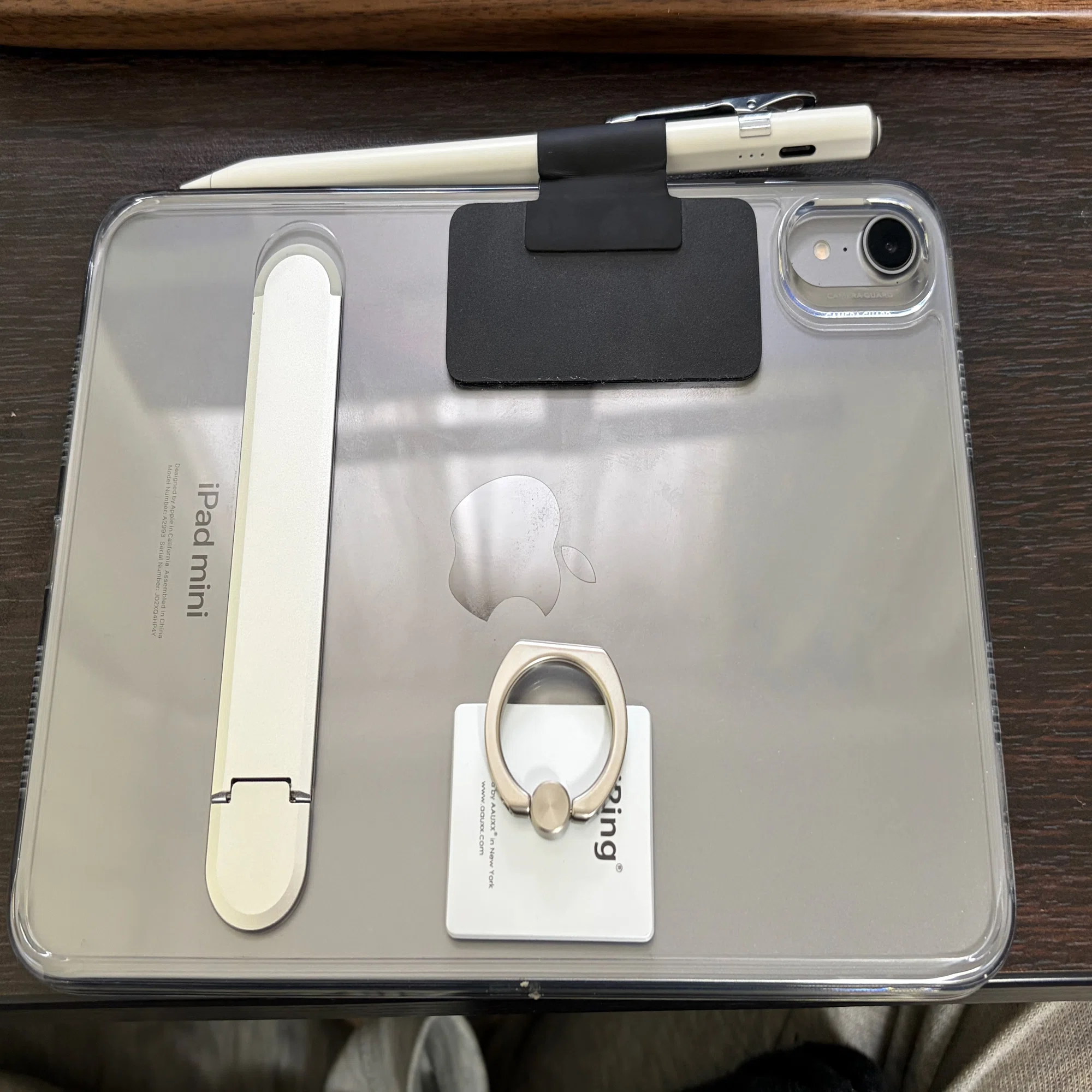 iPad miniで外出時に快適にnoteを書くために使っている周辺ガジェット 