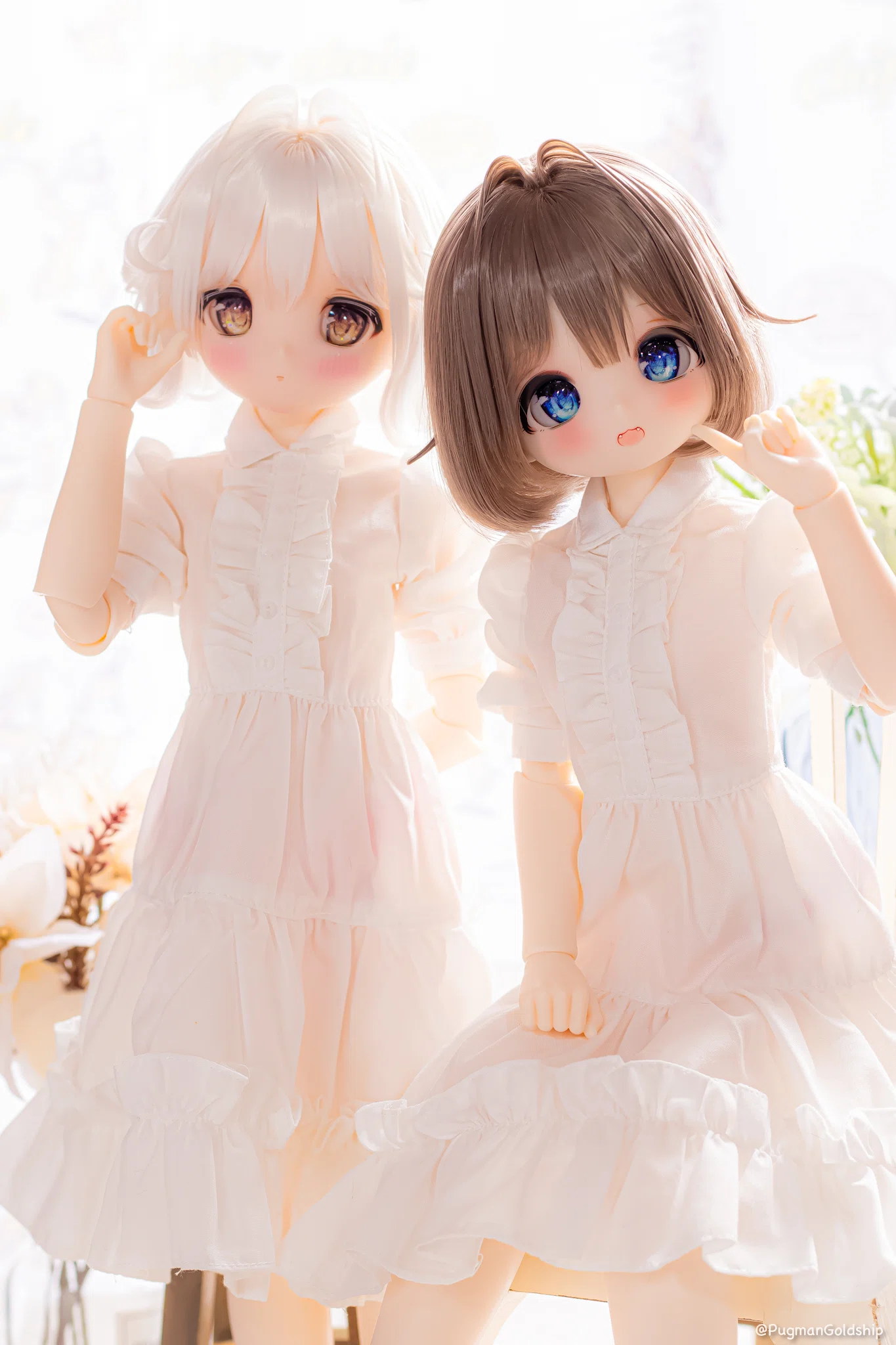 ドール】おすすめ双子コーデの紹介！｜ぱぐまん