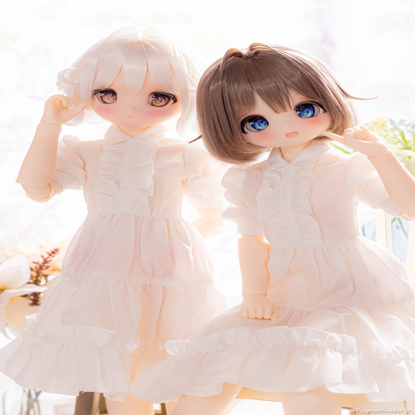ドール】おすすめ双子コーデの紹介！｜ぱぐまん