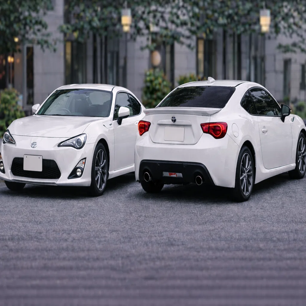 Toyota Compatible 86 ZN6 H24.4- Pre-cut Fade-resistant Car Film