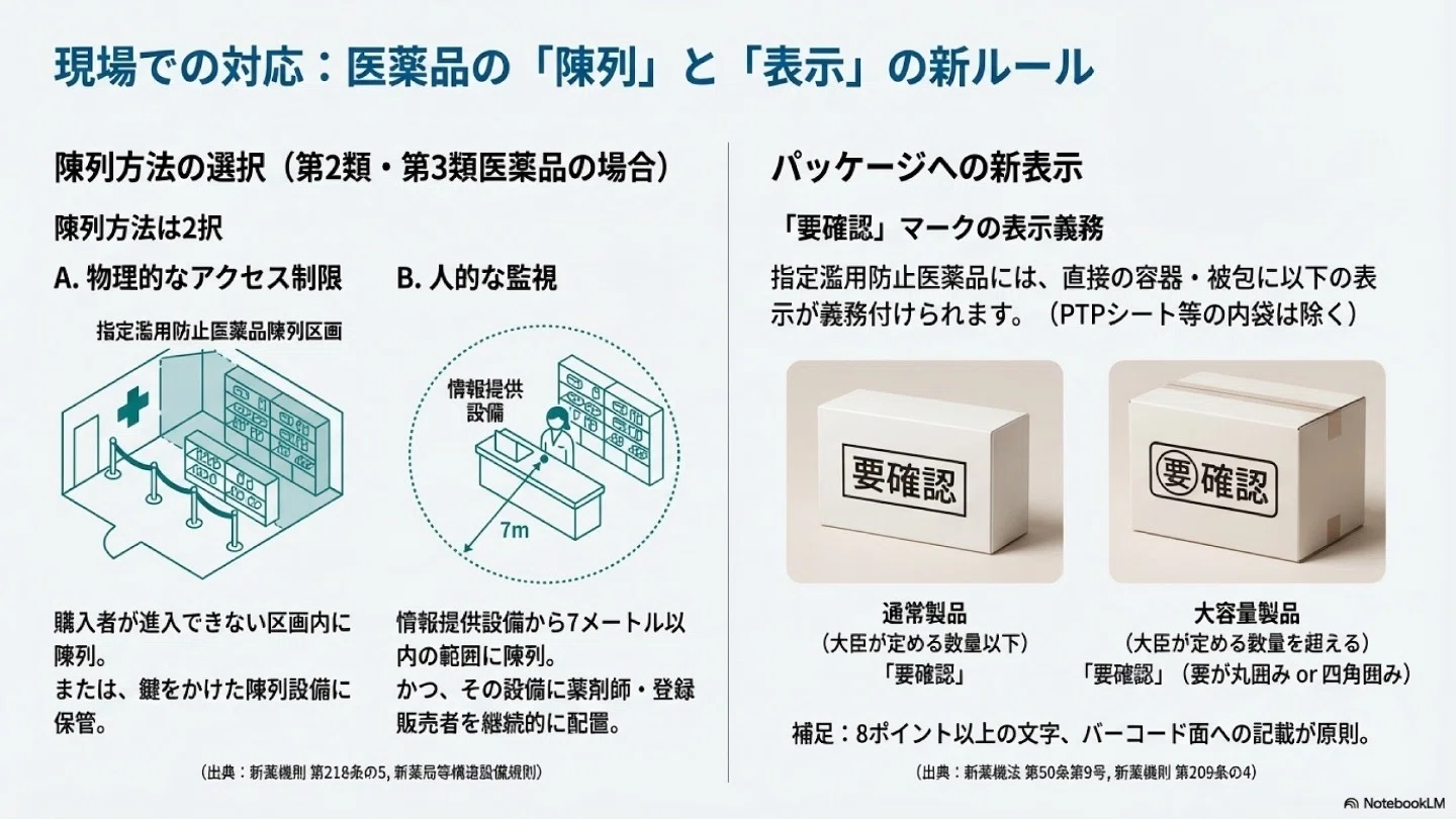 改正薬機法まとめ（令和8年5月1日施行）｜こはく堂薬局