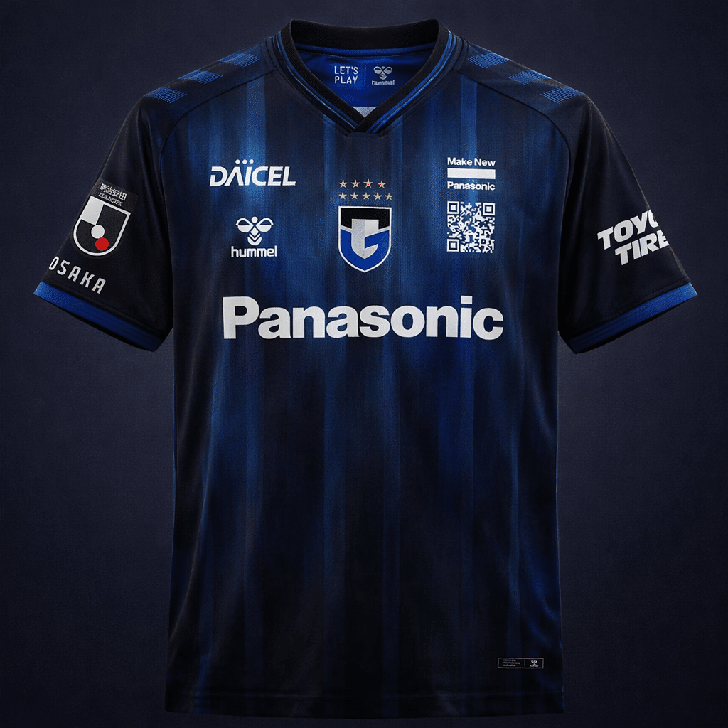 今夜20時発表】ガンバ大阪・2026百年構想リーグユニフォーム本気予想