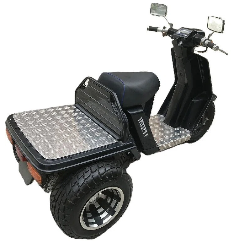 ホンダ ジャイロUP（TA01）専用】荷台アルミボード｜滑り止め抜群の