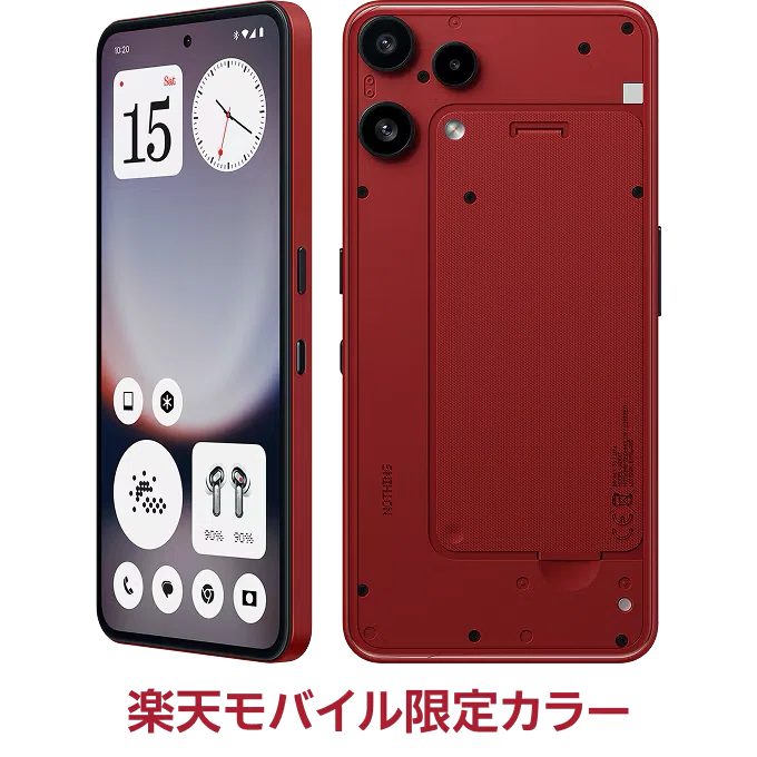 📣 日本国内向け「Nothing Phone (3a) Lite」正式発表 — 日本限定
