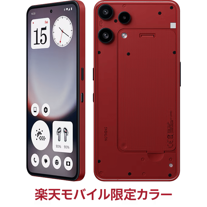 📣 日本国内向け「Nothing Phone (3a) Lite」正式発表 — 日本限定