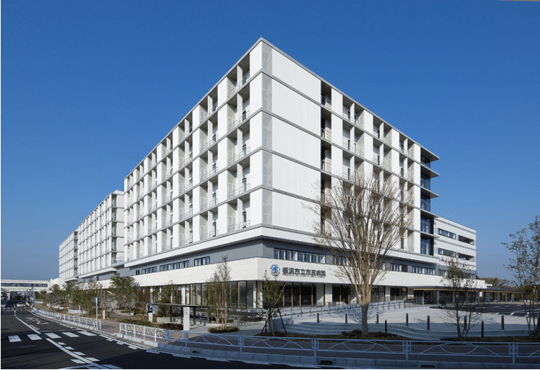 横浜市立市民病院様 外観