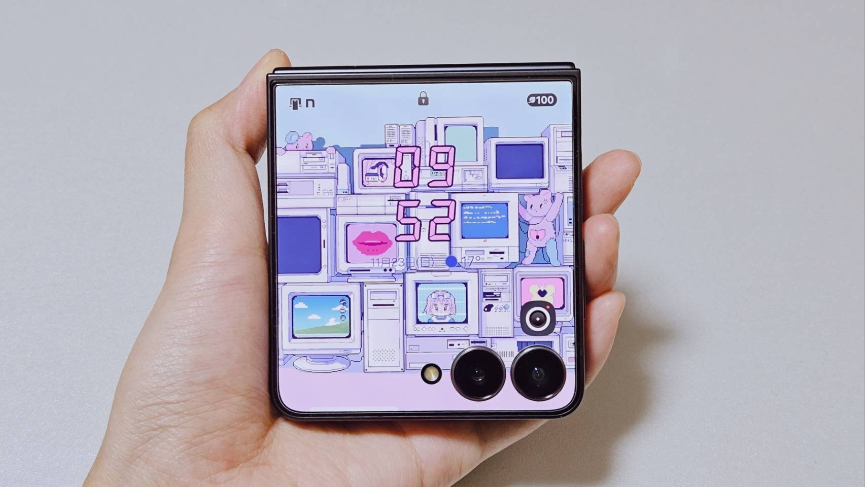 購入品｜Galaxy Z Flip7｜まるで平成、パカパカスマホ｜由々しき記録