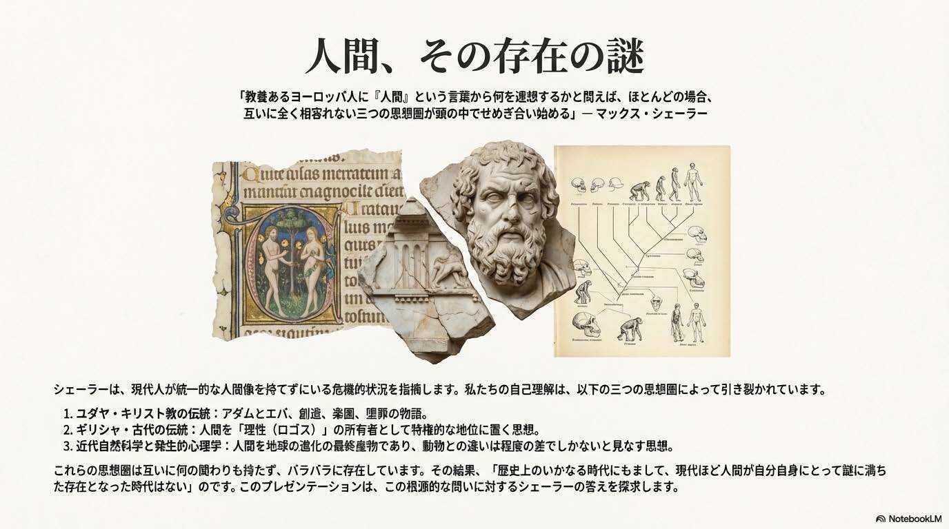 マックス・シェーラー: 精神と宇宙の人間学｜living-philosopher