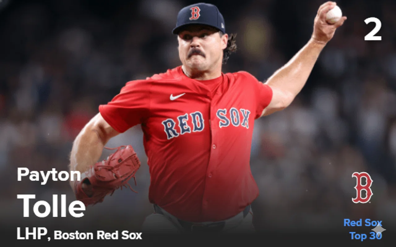 MLB 2025/26年版・注目プロスペクトTOP5 Boston Red Sox 編｜THE MLB