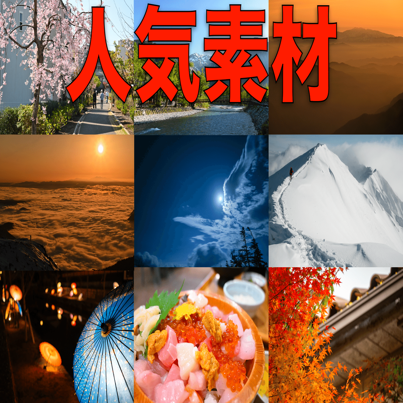 ●●●人気素材●●●