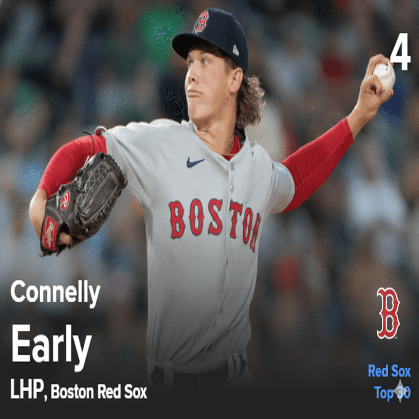 MLB 2025/26年版・注目プロスペクトTOP5 Boston Red Sox 編｜THE MLB