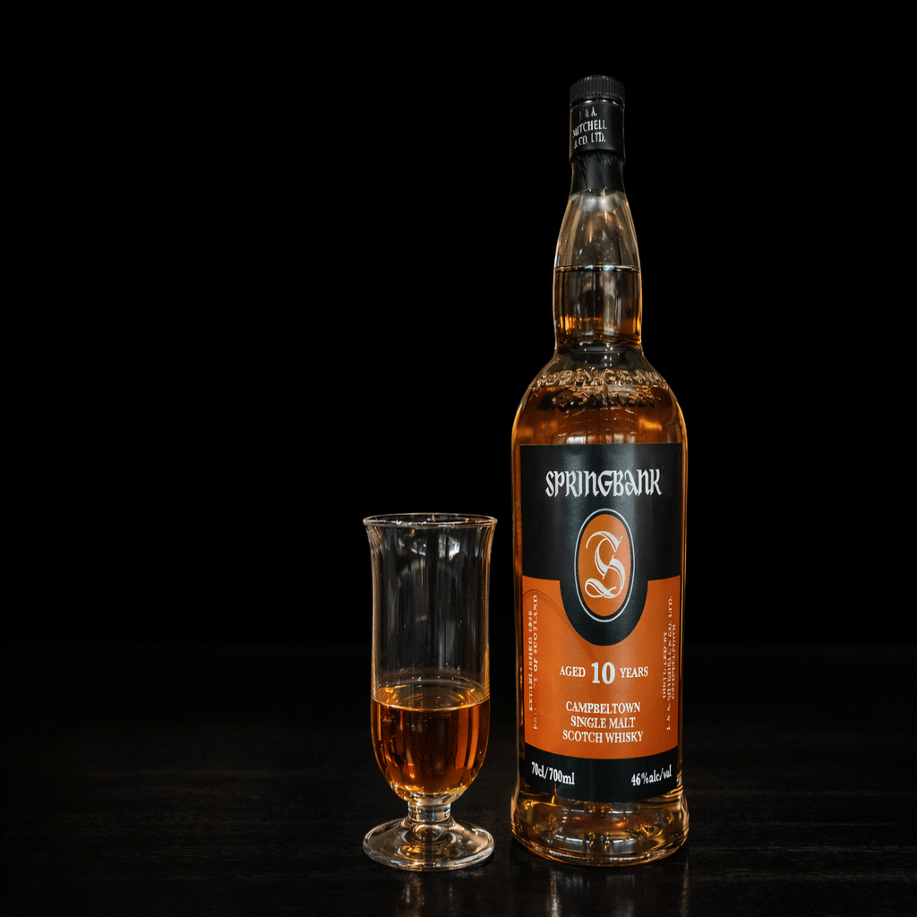 スプリングバンク　10年SPRINGBANK 10 YEARS 70cl 楽天市場】スプリングバンク 10年46%700ml【SPRINGBANK 10years