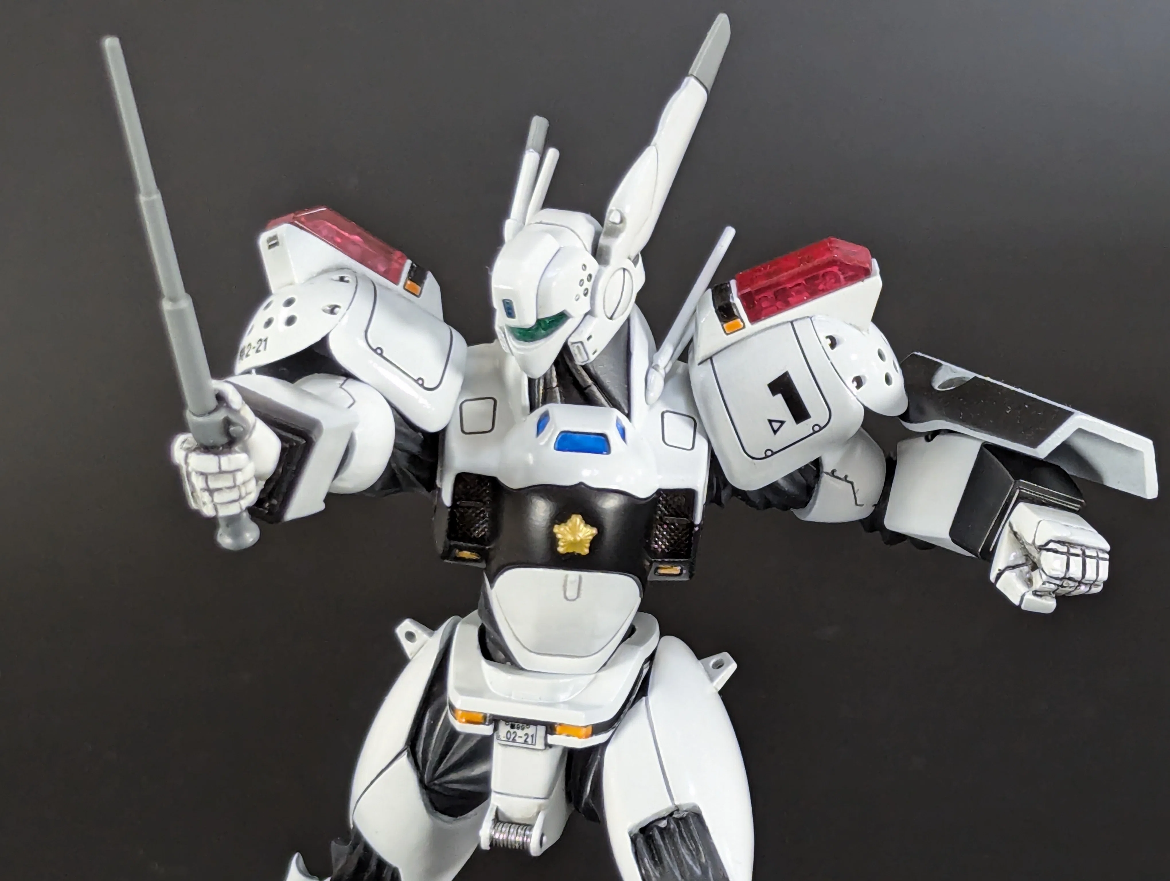 ギャラリー：MODEROID 機動警察パトレイバー AV-98イングラム1号機