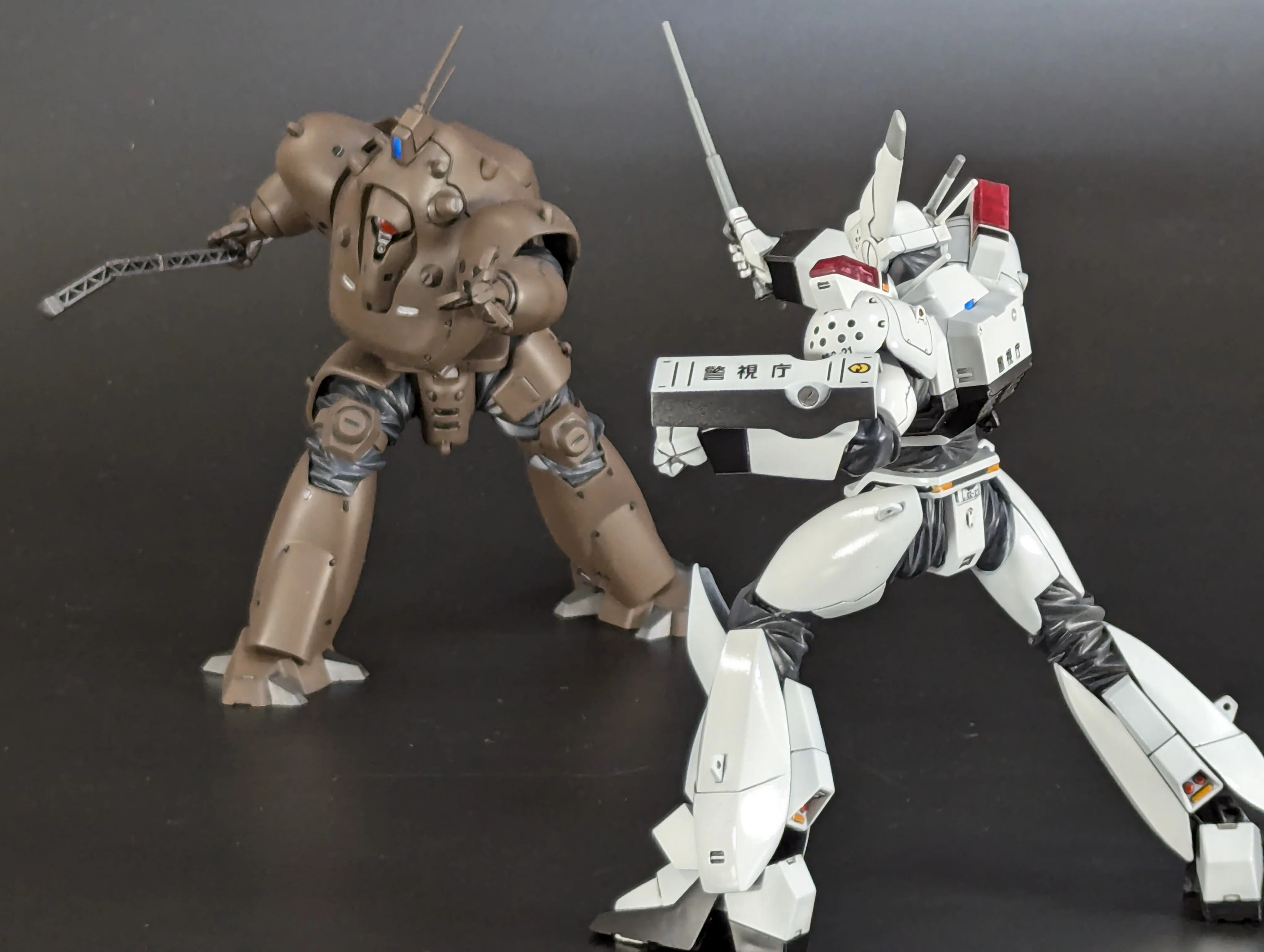 ギャラリー：MODEROID 機動警察パトレイバー AV-98イングラム1号機